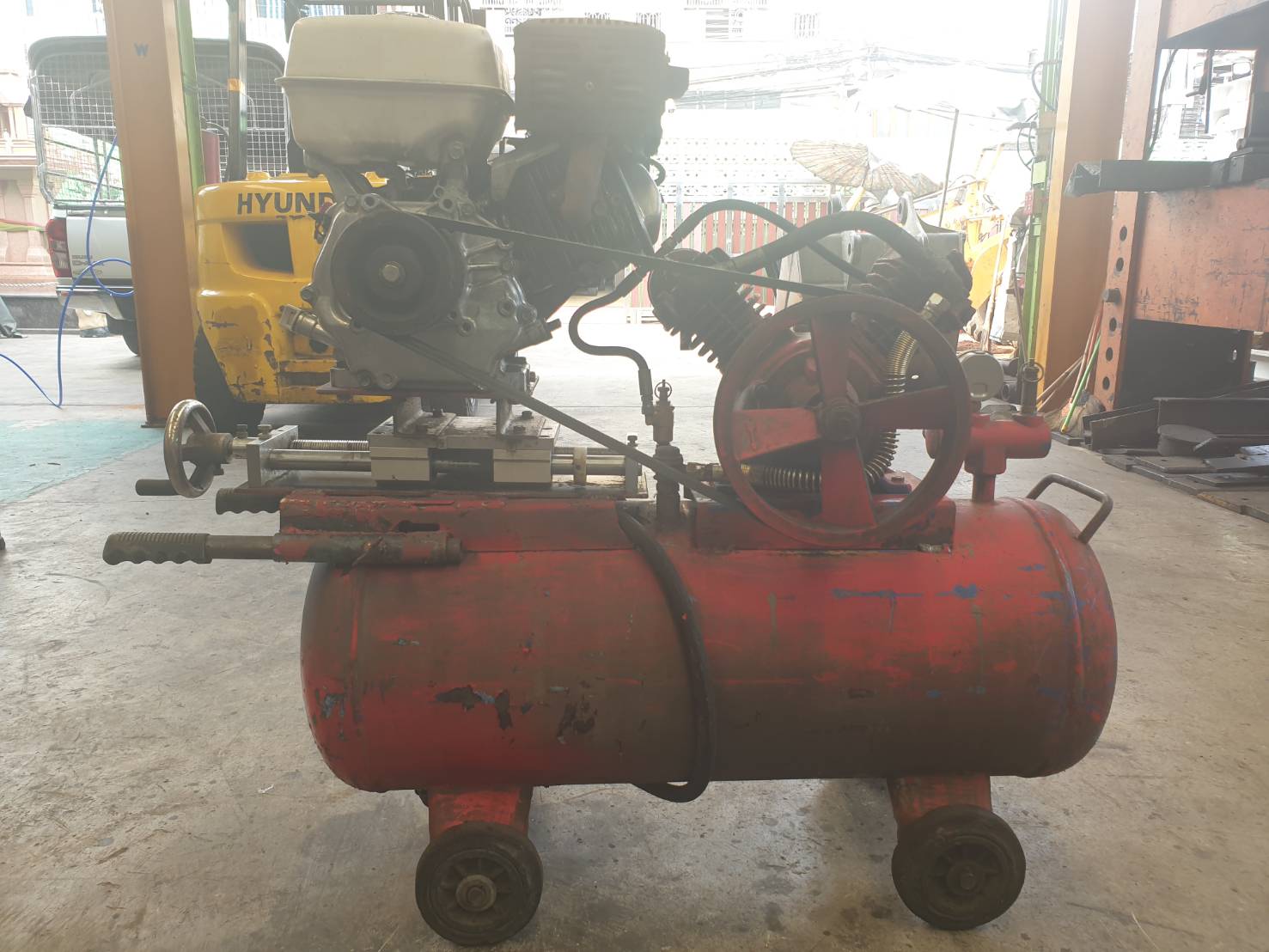 ขายเครื่องปั๊มลม HONDA  GX 270