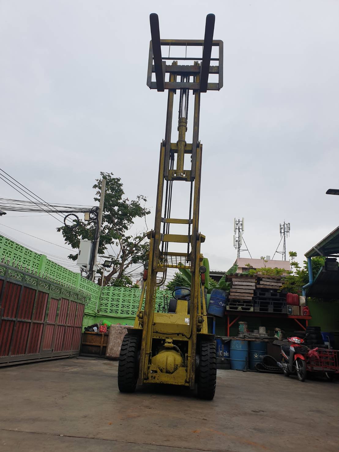 ขาย รถโฟล์คลิฟท์ MITSUBISHI รุ่น FD35