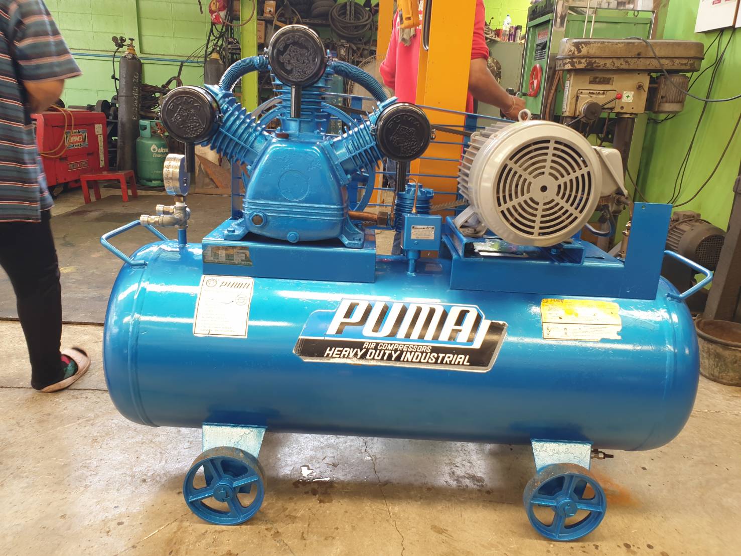 ขาย ปั๊มลม PUMA รุ่น PP-35