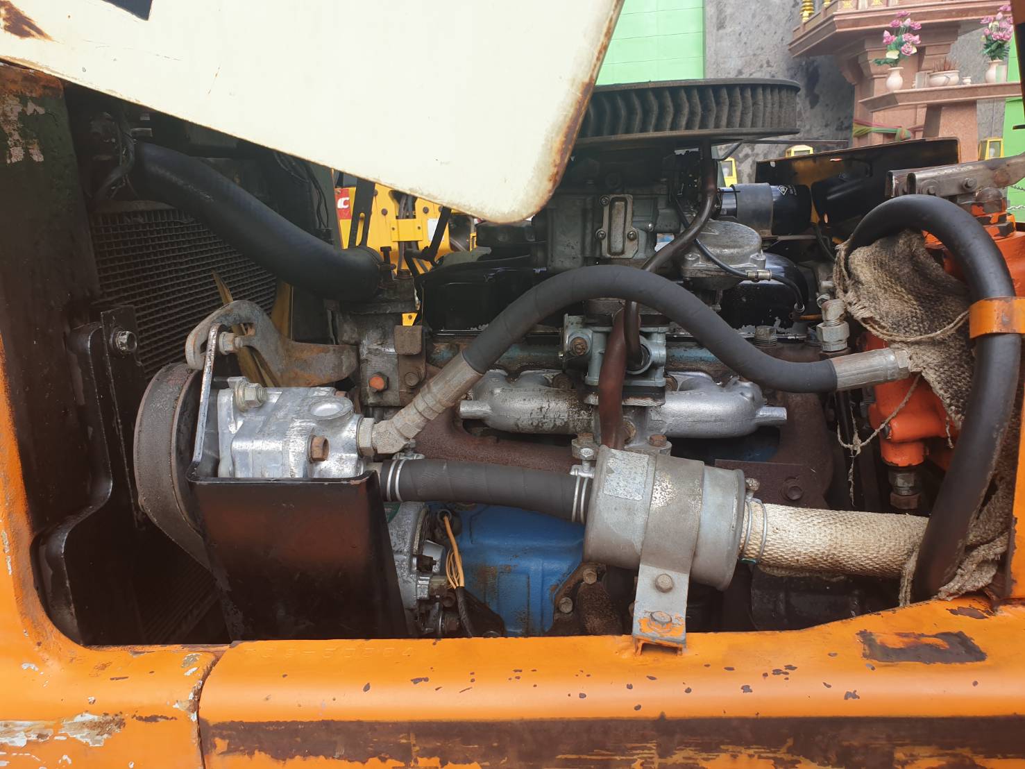 ขาย รถโฟล์คลิฟท์ TOYOTA  รุ่น 2FGL9  เก่าญี่ปุ่น