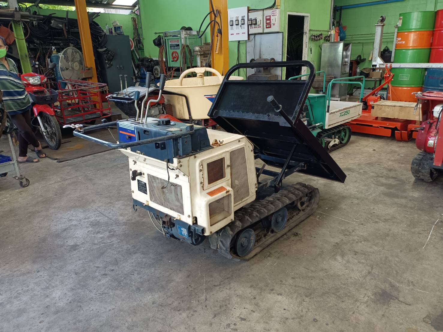 ขายรถดั๊มสายพาน