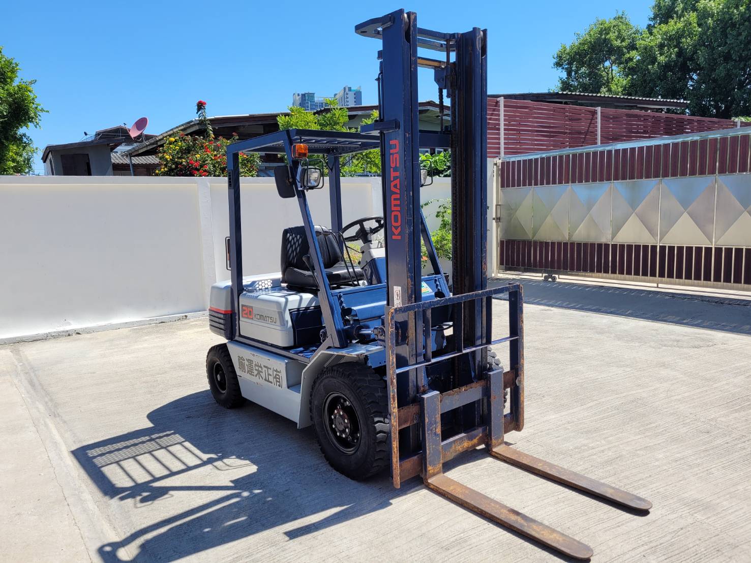 ขาย รถโฟล์คลิฟท์KOMATSU