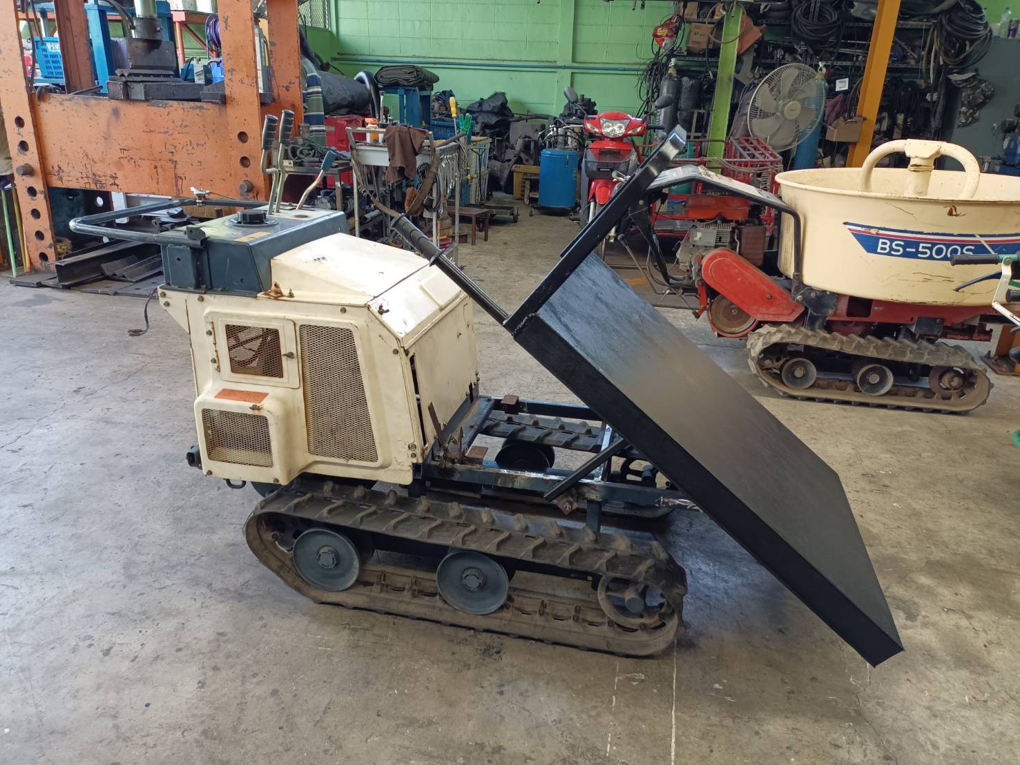 ขายรถดั๊มสายพาน