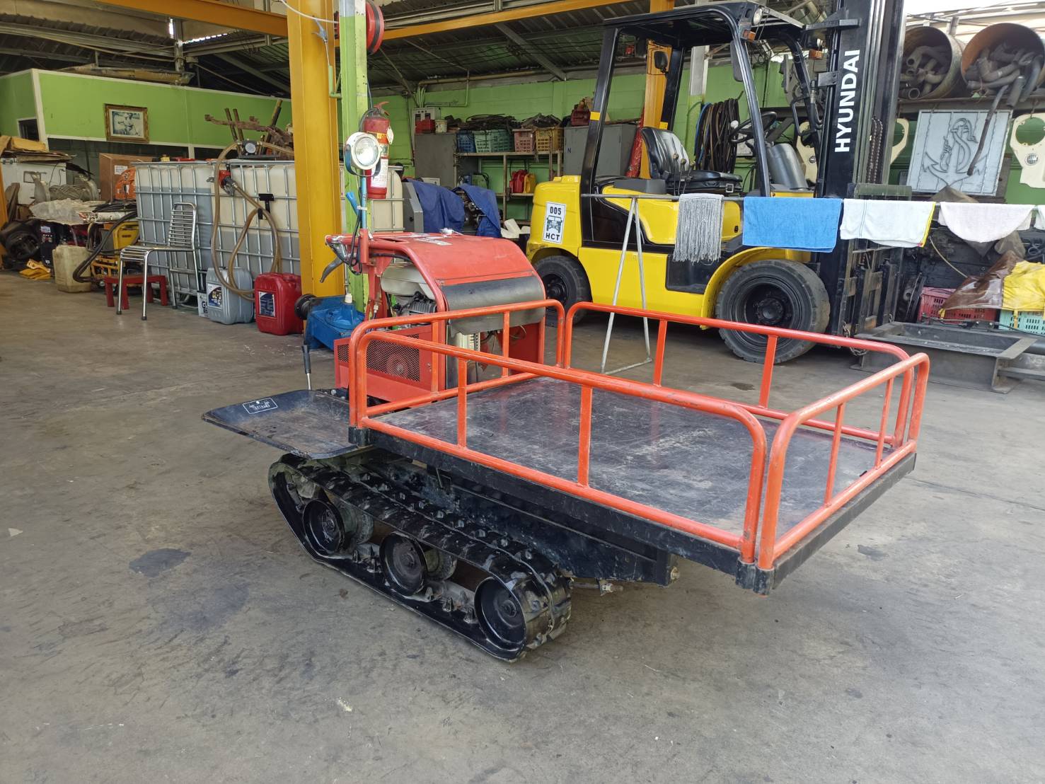 ขาย รถบรรทุกสายพาน KONMA รุ่น MT-S30-1