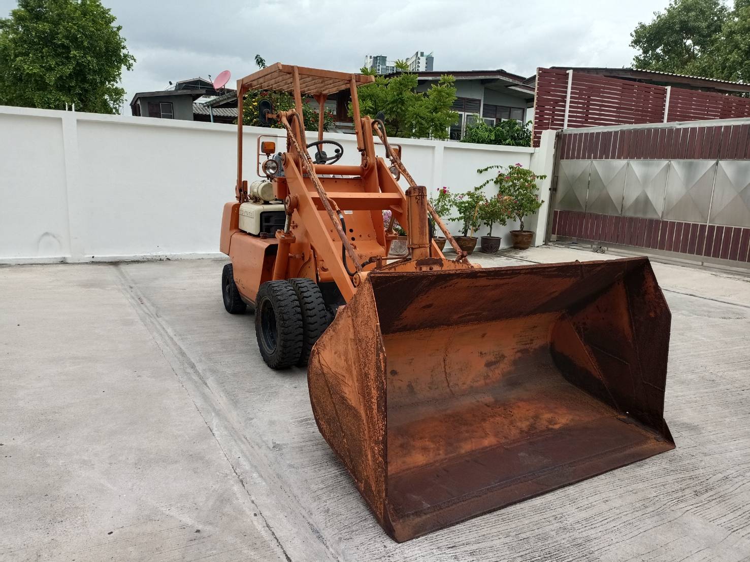 ขาย รถตัก TOYOTA รุ่น 2SG12