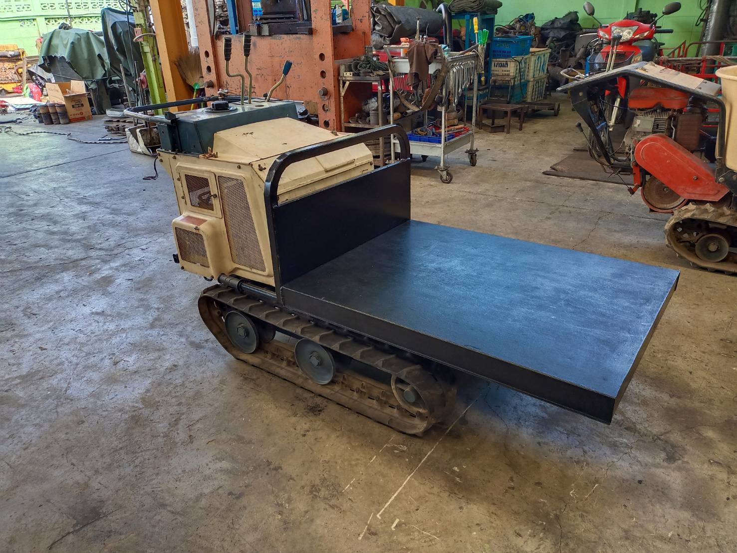 ขายรถดั๊มสายพาน