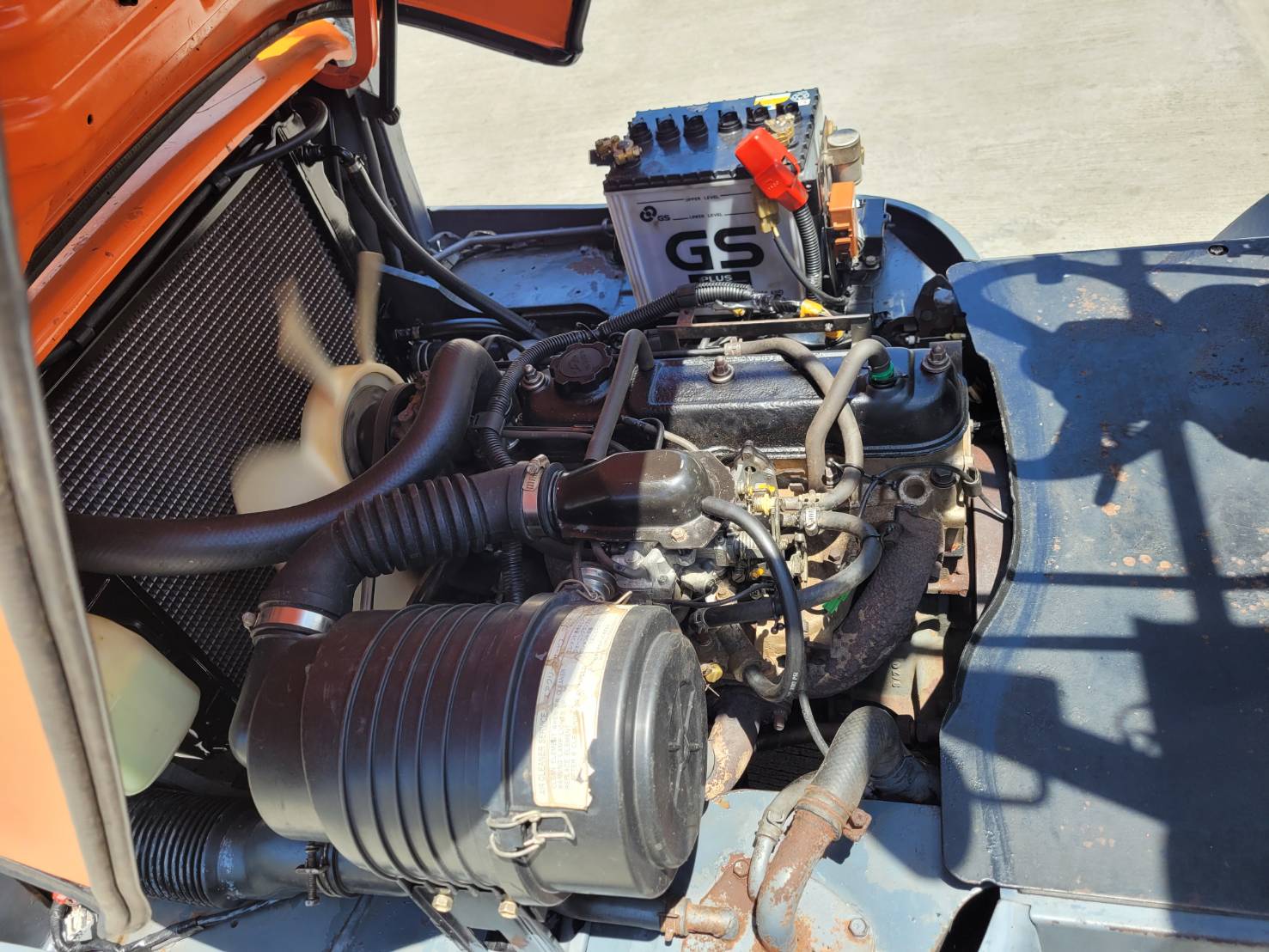 ขาย รถตักTOYOTA รุ่น02-4SG10 ขาย รถตักTOYOTA รุ่น02-4SG10