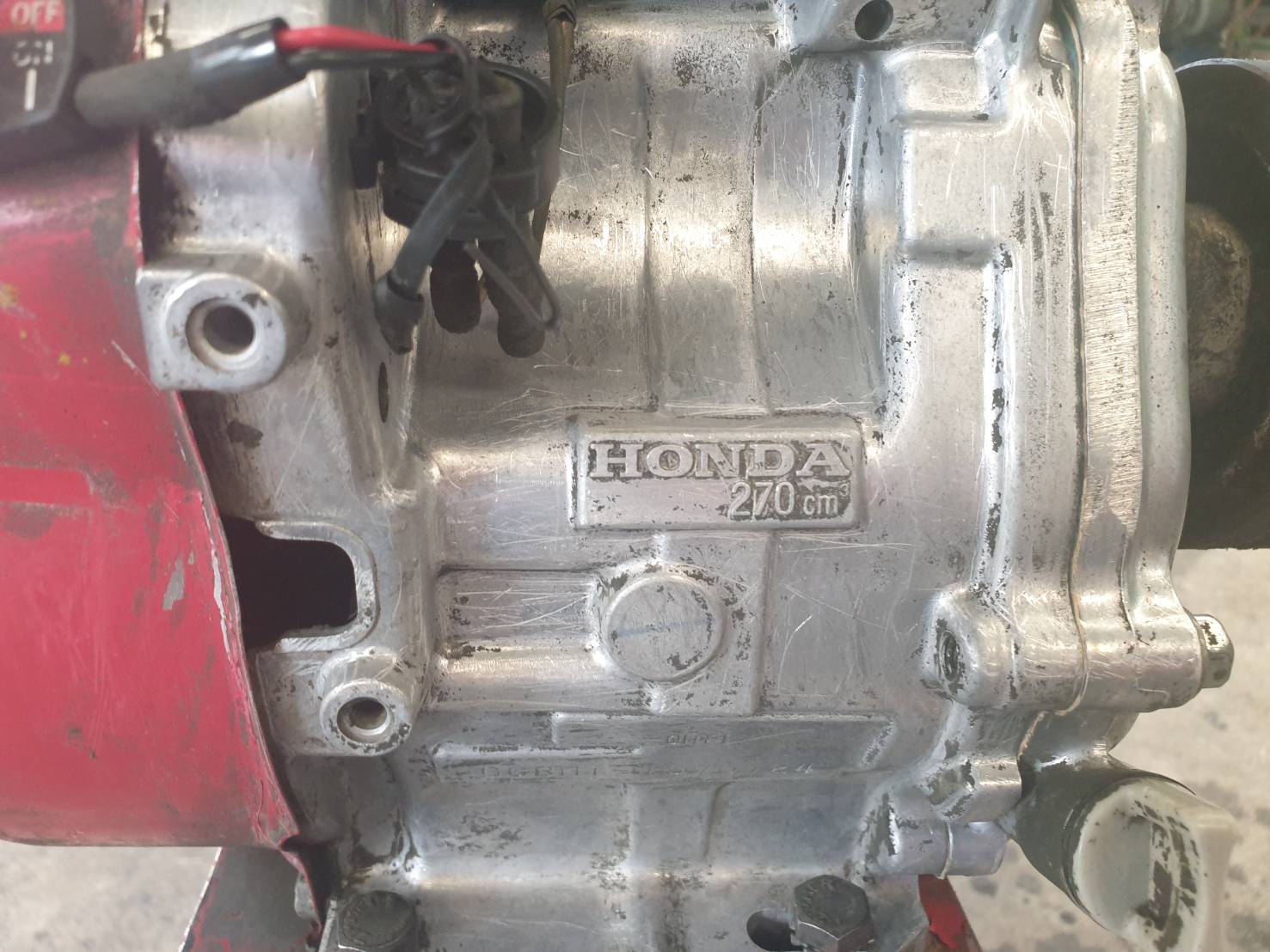 ขายเครื่องปั๊มลม HONDA  GX 270
