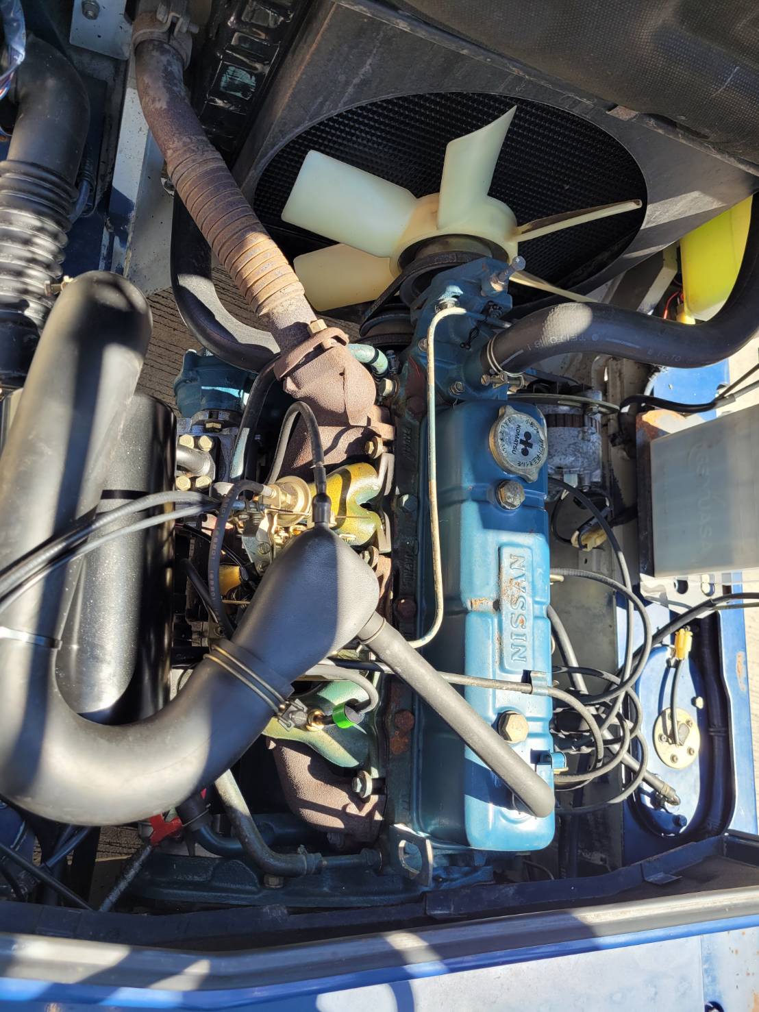 ขาย รถโฟล์คลิฟท์KOMATSU