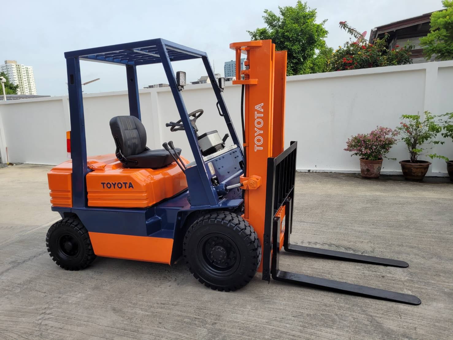 ขาย รถโฟล์คลิฟท์ TOYOTA รุ่น 5