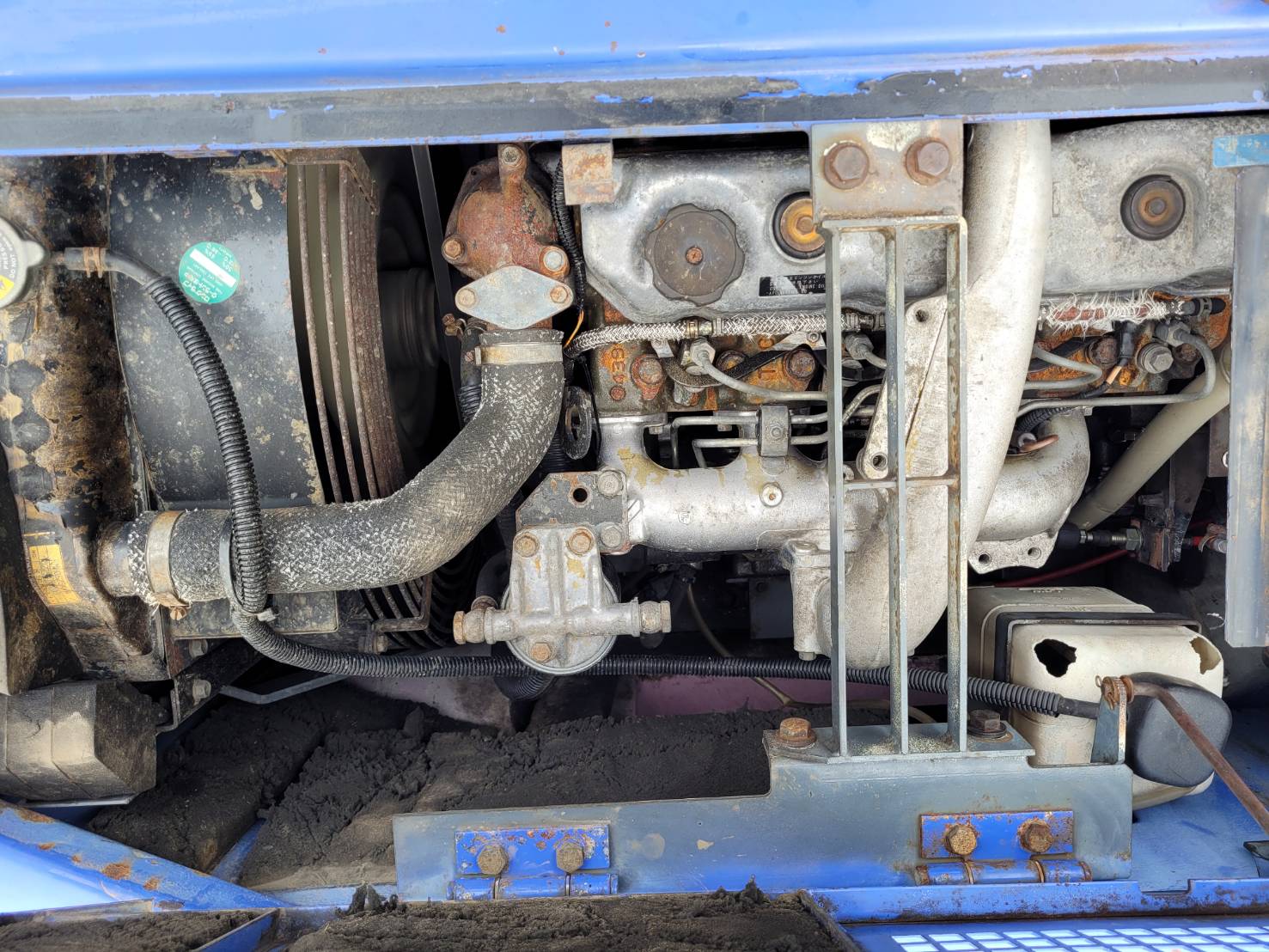 รถแม็คโคร SUMITOMO  รุ่น SH135U-2