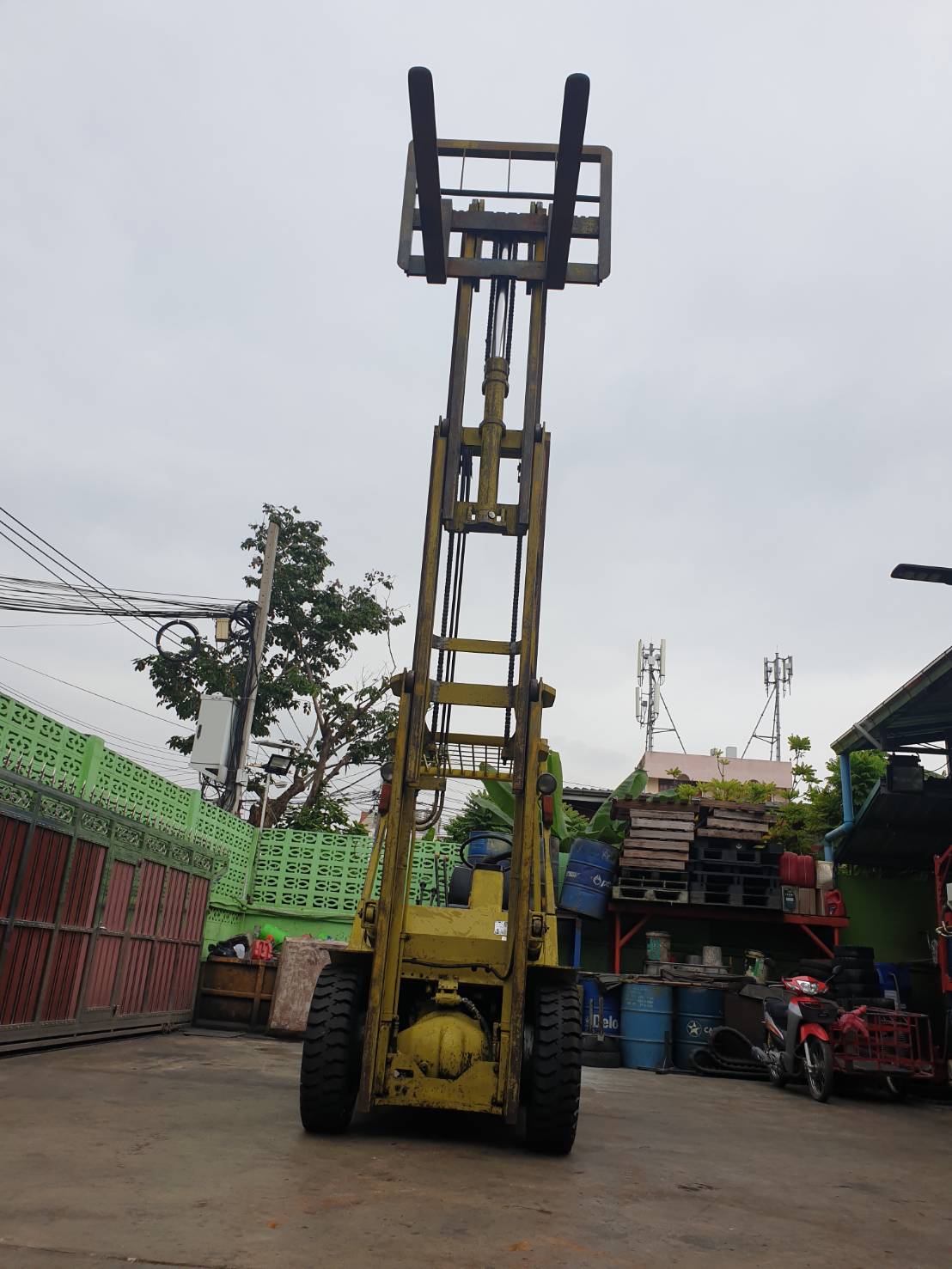 ขาย รถโฟล์คลิฟท์ MITSUBISHI รุ่น FD35