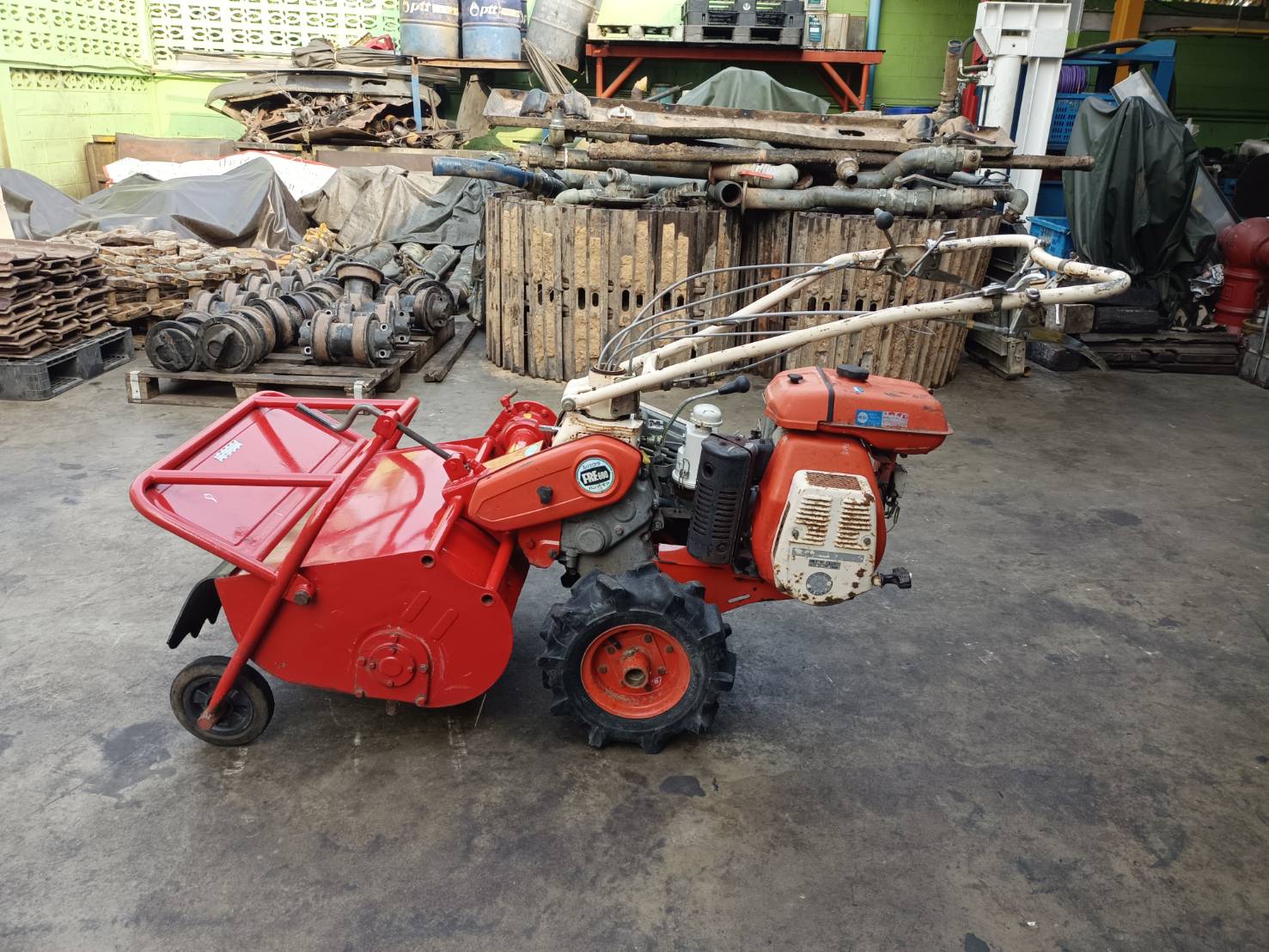 ขาย รถตัดหญ้าใบวาย SHIBAURA