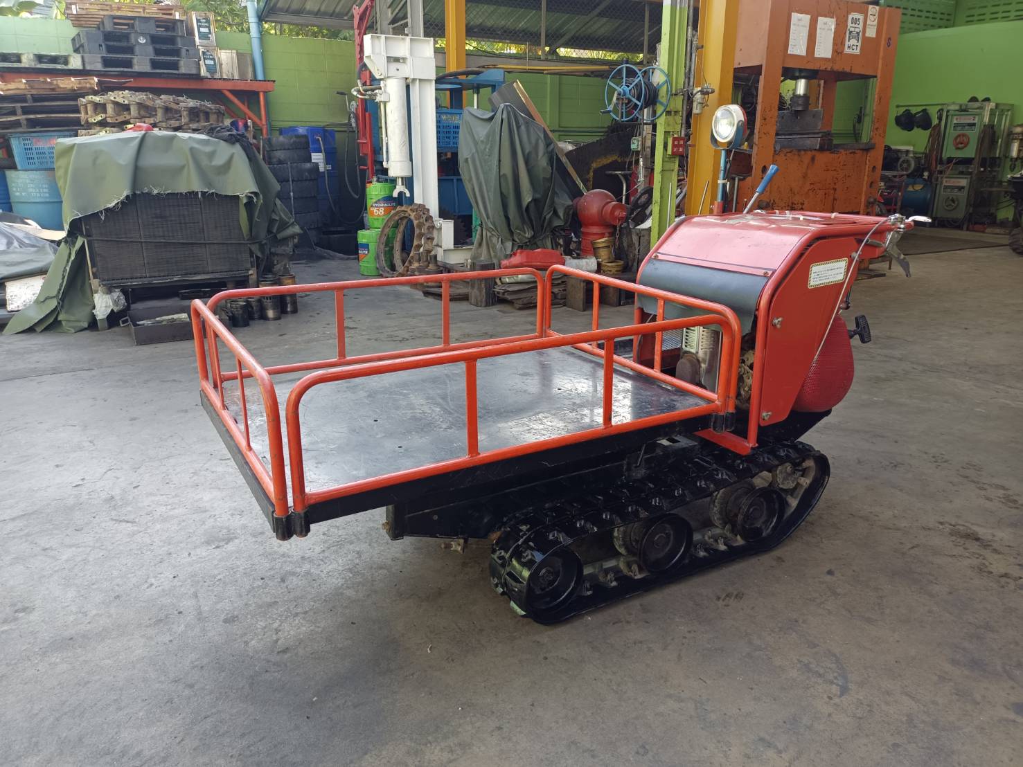 ขาย รถบรรทุกสายพาน KONMA รุ่น MT-S30-1