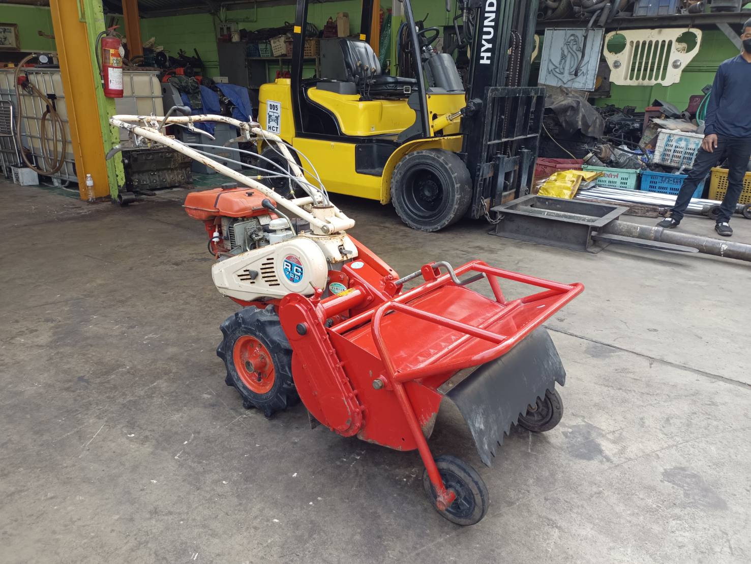 ขาย รถตัดหญ้าใบวาย SHIBAURA