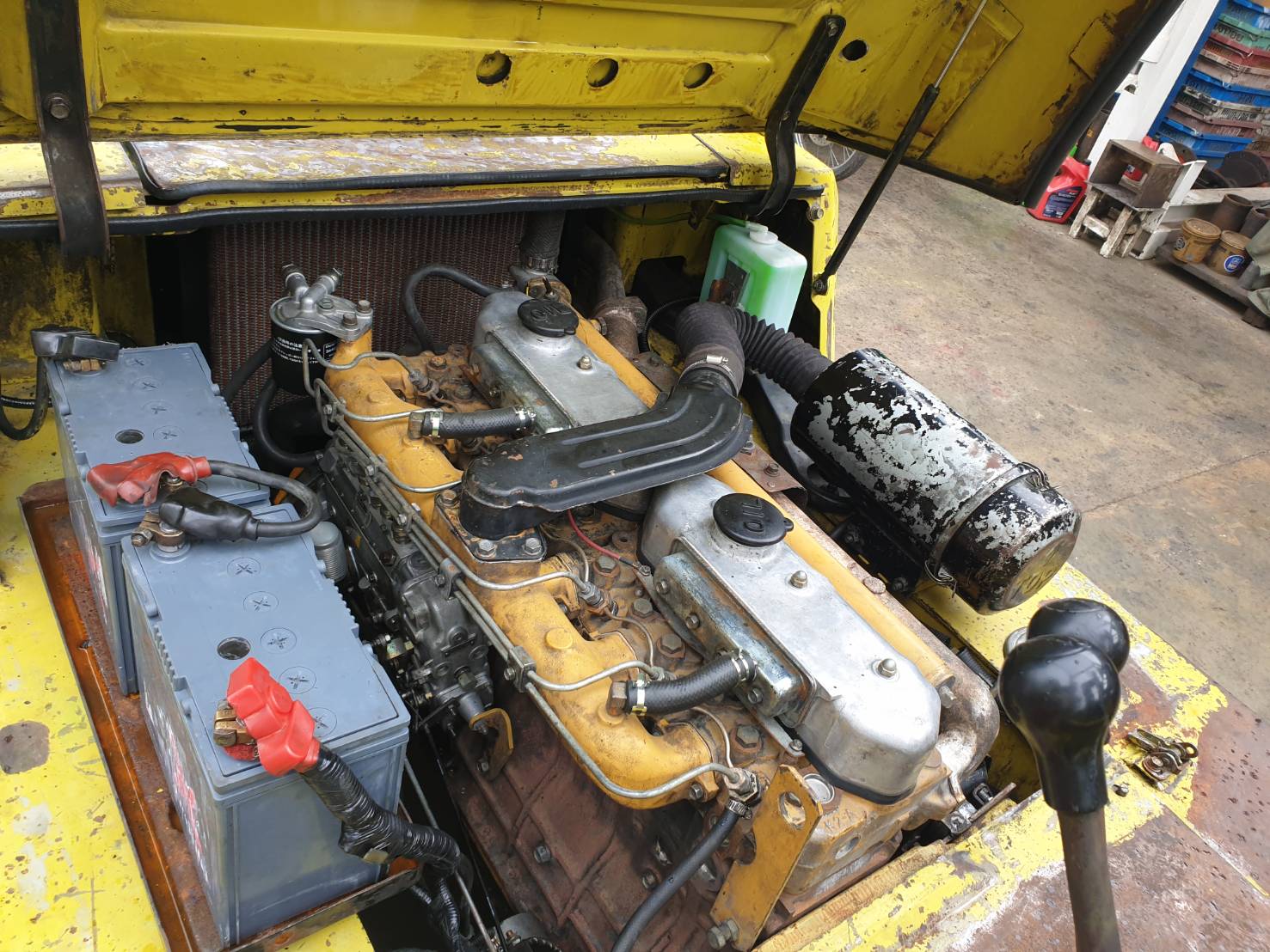 ขาย รถโฟล์คลิฟท์ MITSUBISHI รุ่น FD35