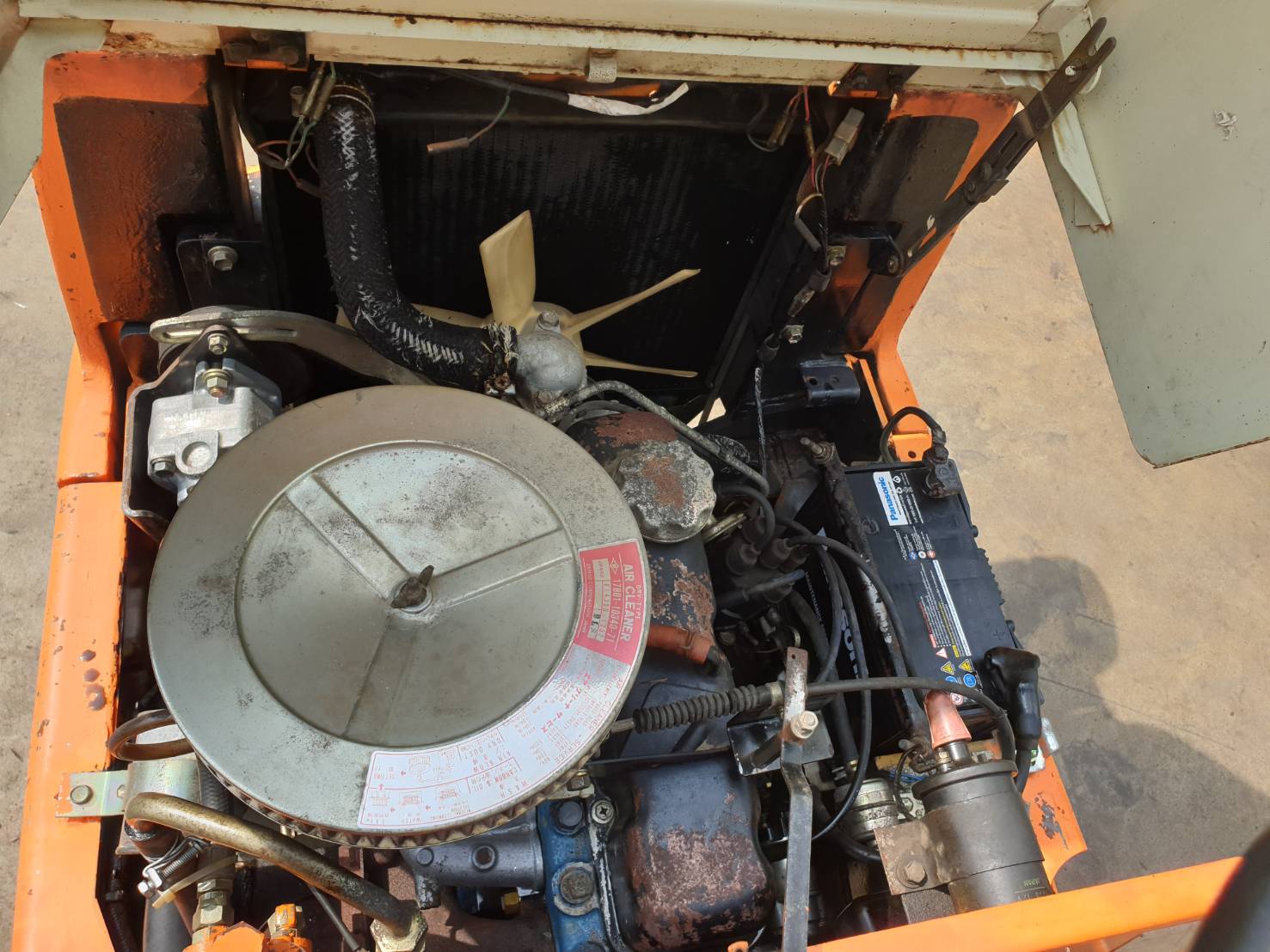 ขาย รถโฟล์คลิฟท์ TOYOTA รุ่น 2 FGL7