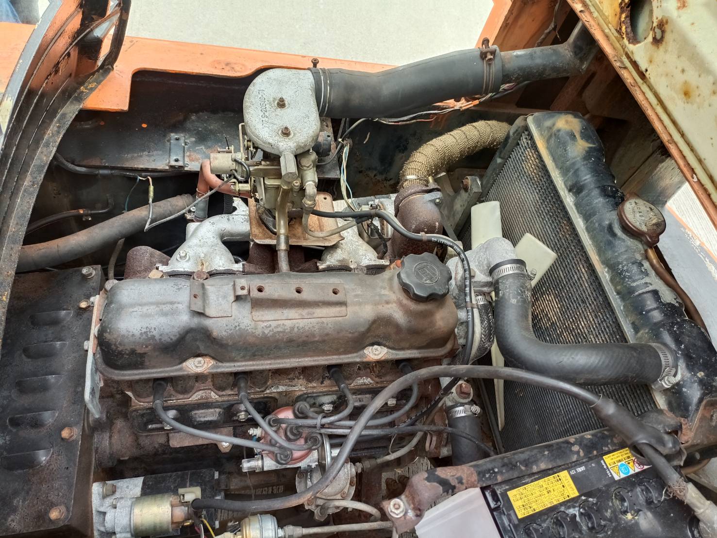 ขาย รถตัก TOYOTA รุ่น 2SG12