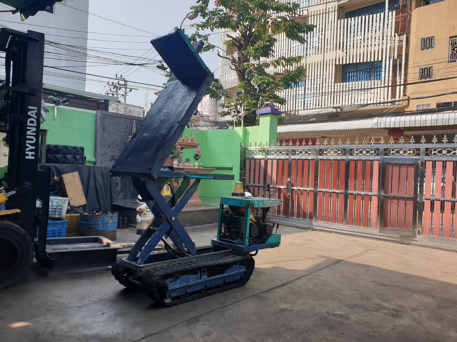 ขาย รถยกขากรรไกร