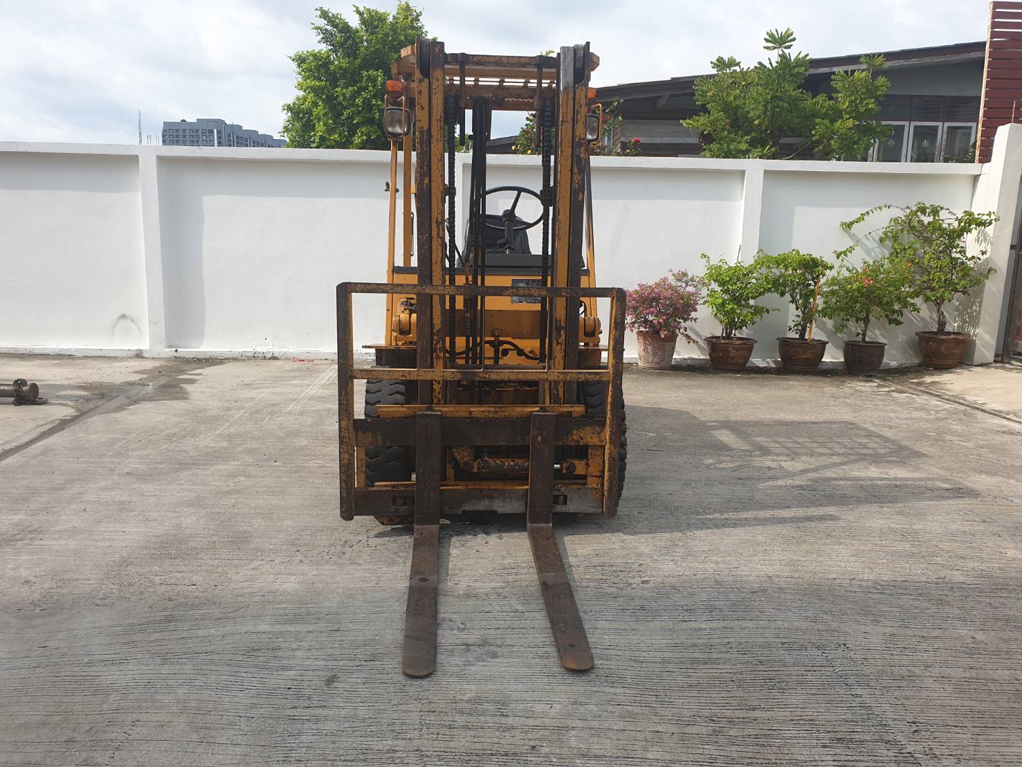 ขาย รถโฟล์คลิฟท์ KOMATSU รุ่น FD25-8