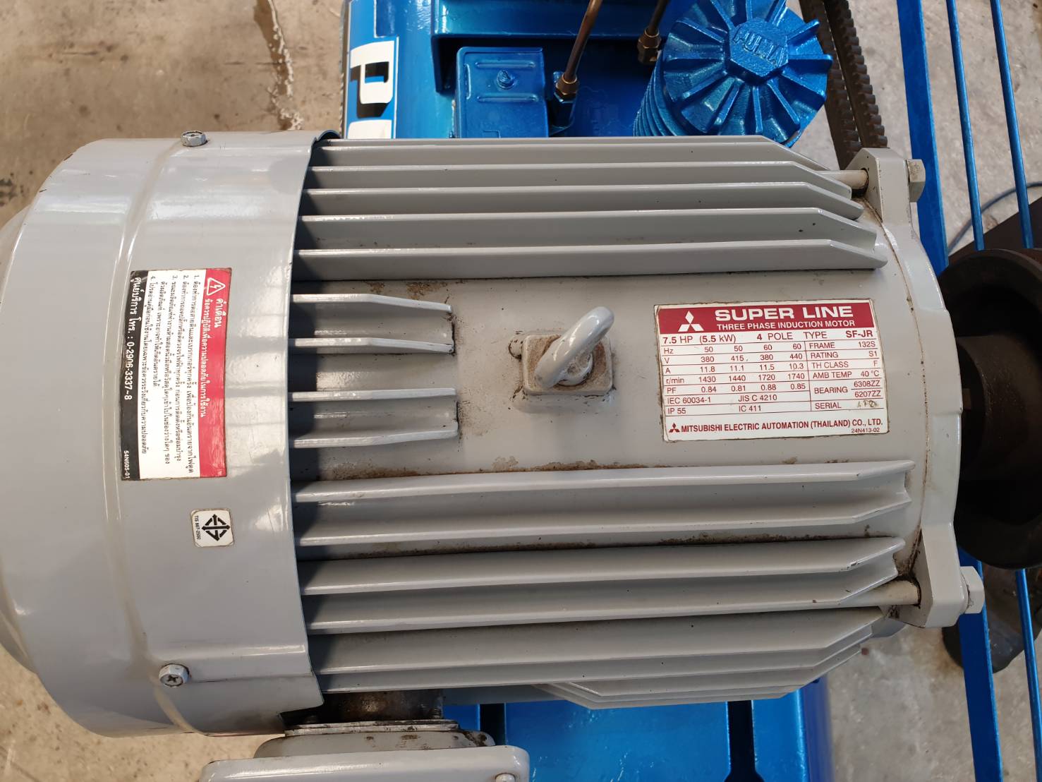 ขาย ปั๊มลม PUMA รุ่น PP-35