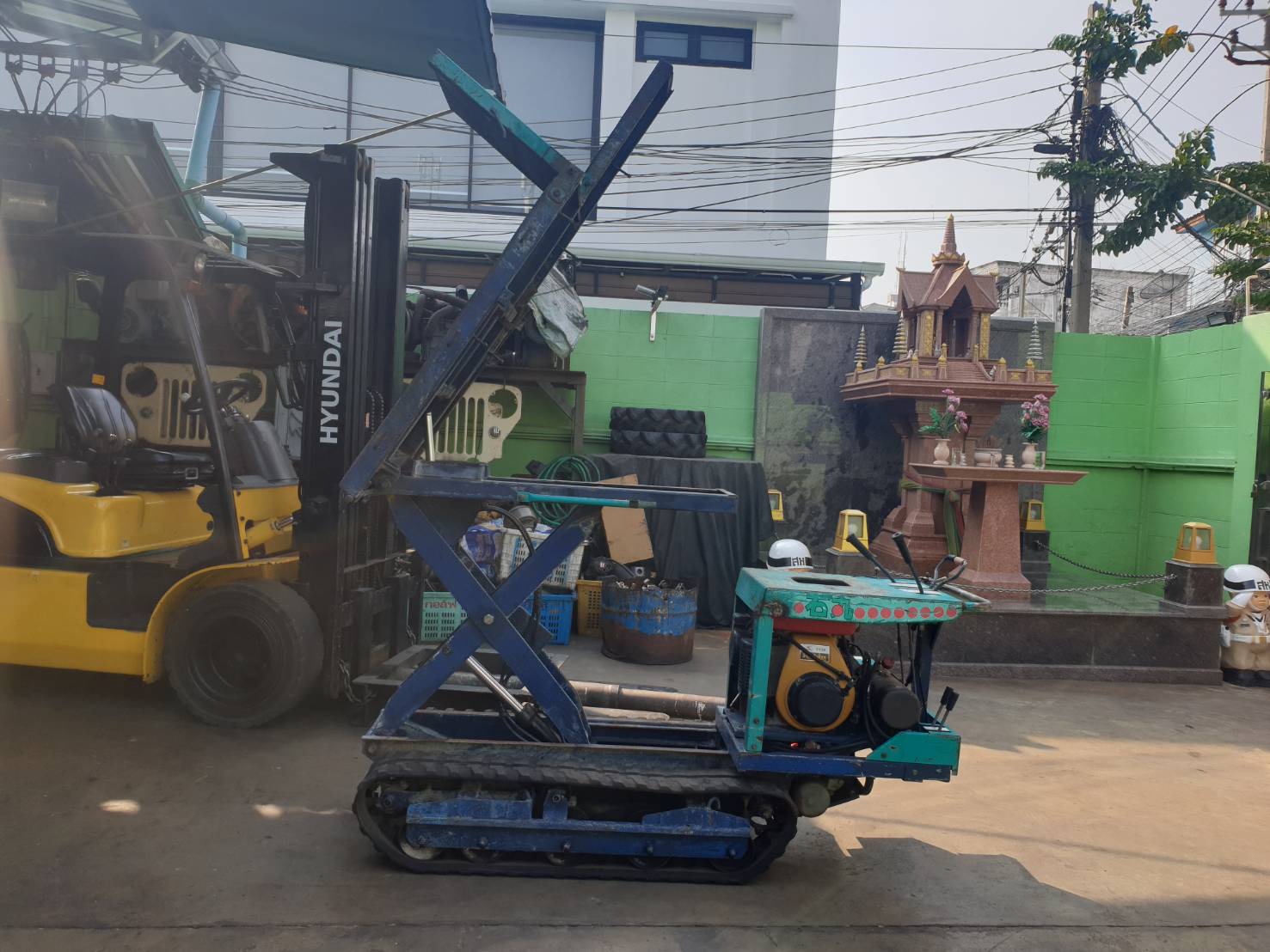 ขาย รถยกขากรรไกร