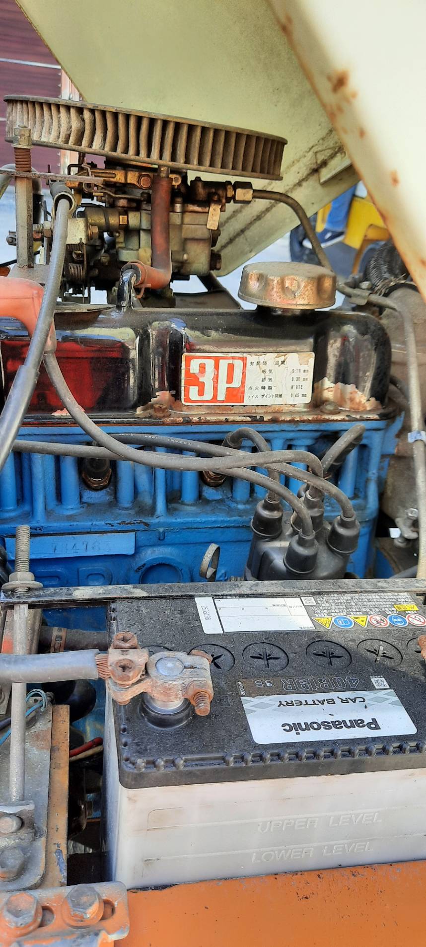 รถโฟล์คลิฟท์ TOYOTA เก่าญี่ปุ่น พร้อมใช้งาน