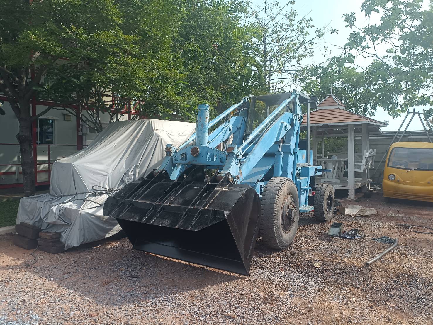 ขาย รถตักล้อยาง TOYOTA 3SD20