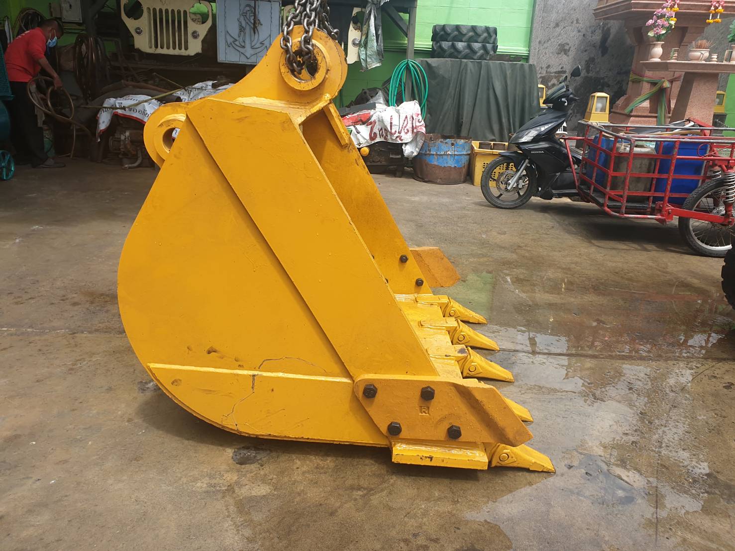 ขาย บุ้งกี๋รถแม็คโคร (ของใหม่)