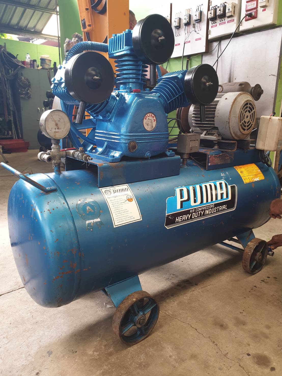 ขาย ปั๊มลม PUMA