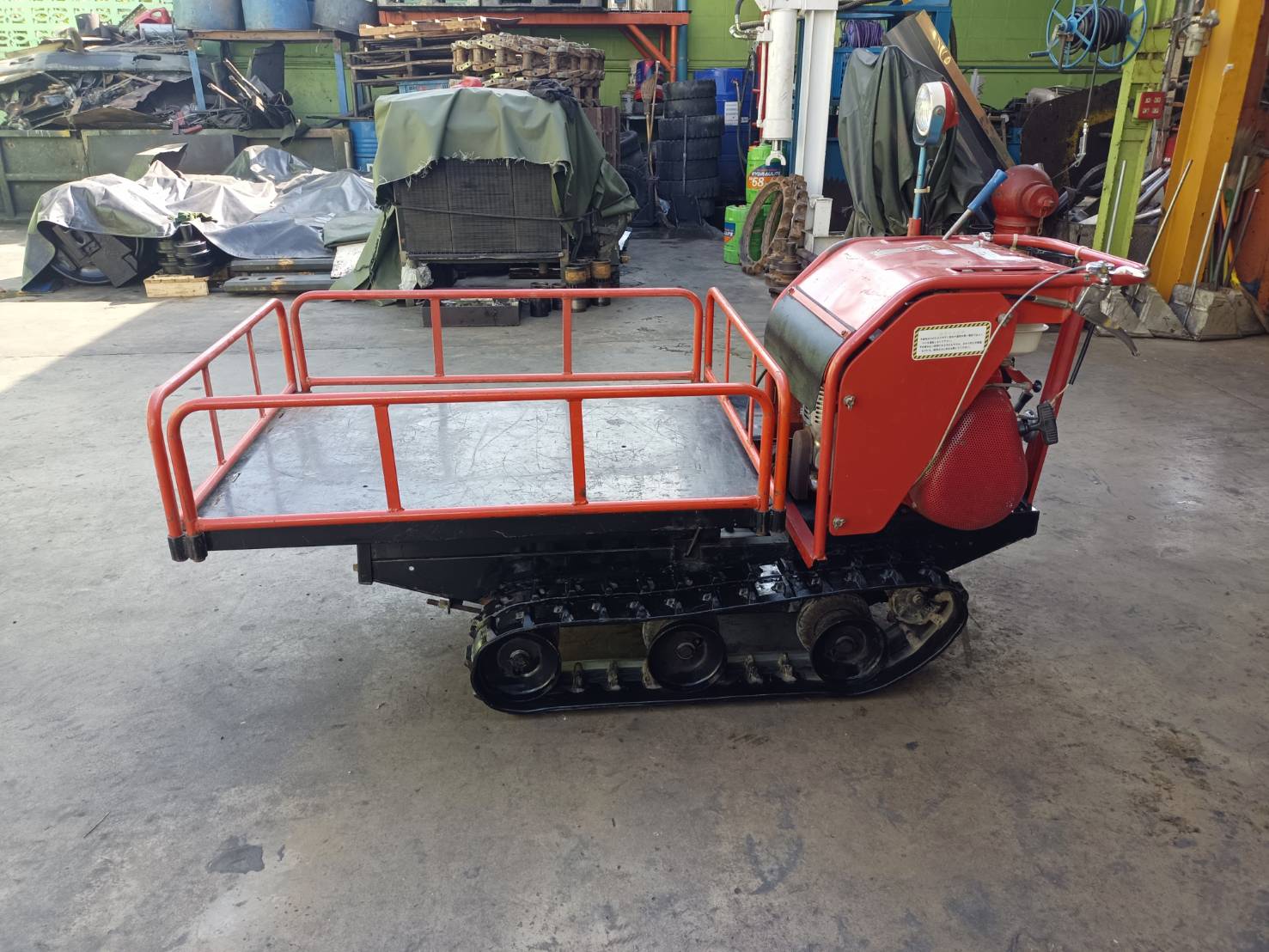 ขาย รถบรรทุกสายพาน KONMA รุ่น MT-S30-1