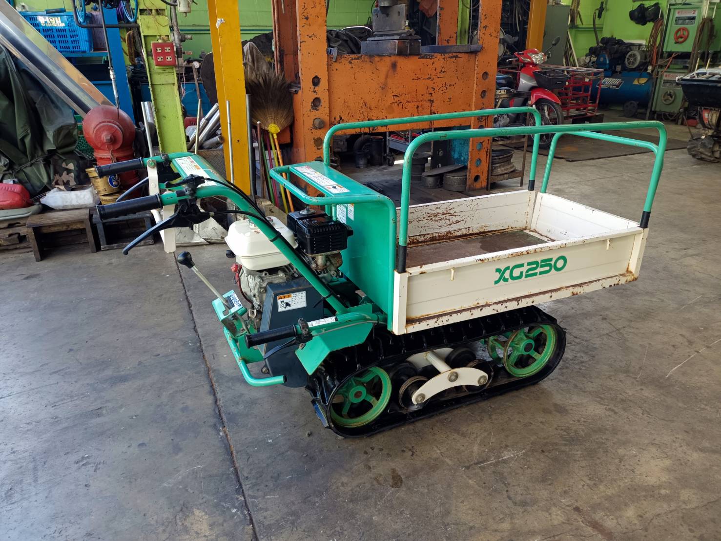 ขาย รถดั๊มสายพาน atex รุ่น XG250