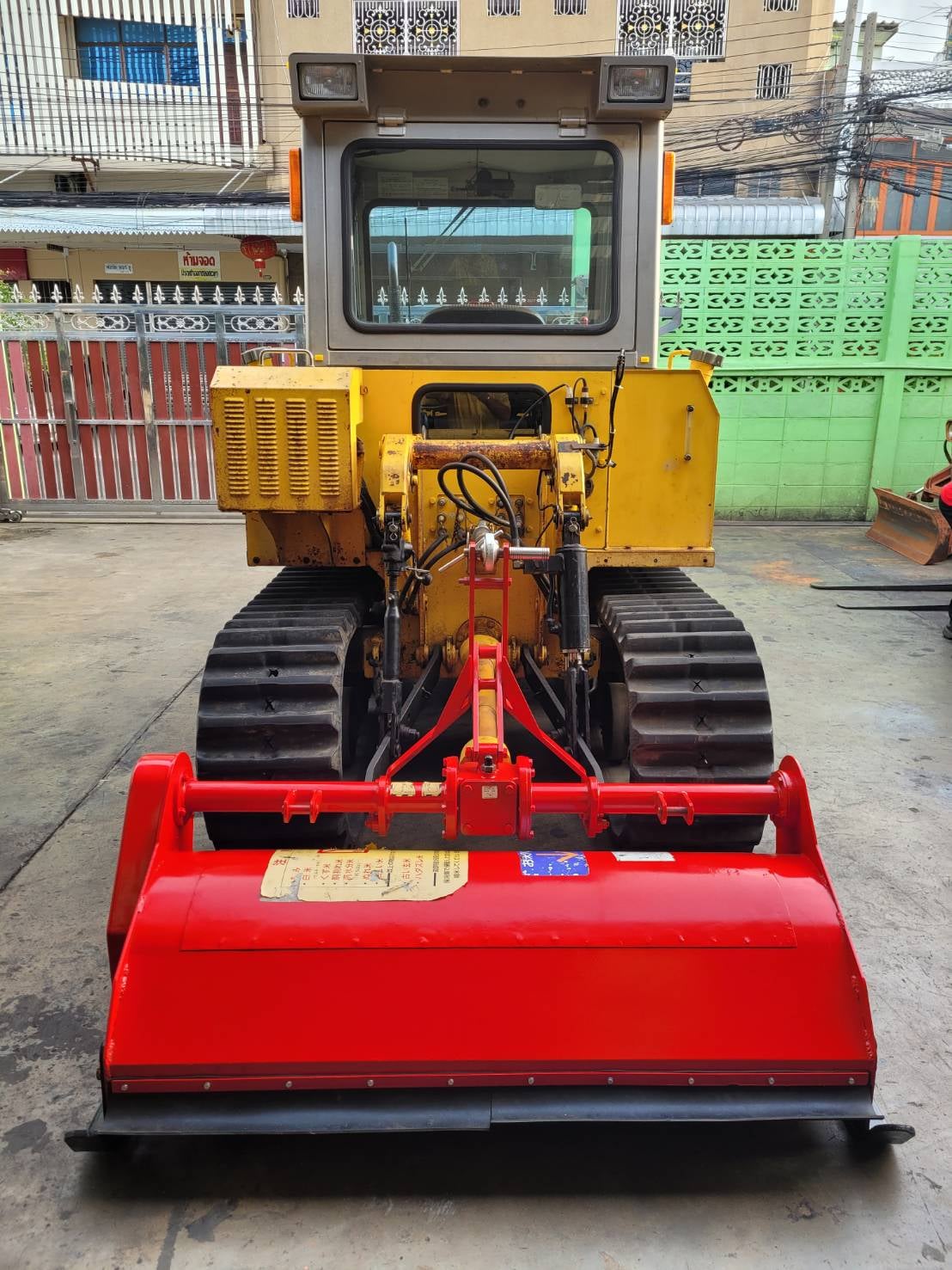 ขาย รถสายพาน MOROOKA รุ่น MK40 ขาย รถสายพาน MOROOKA รุ่น MK40