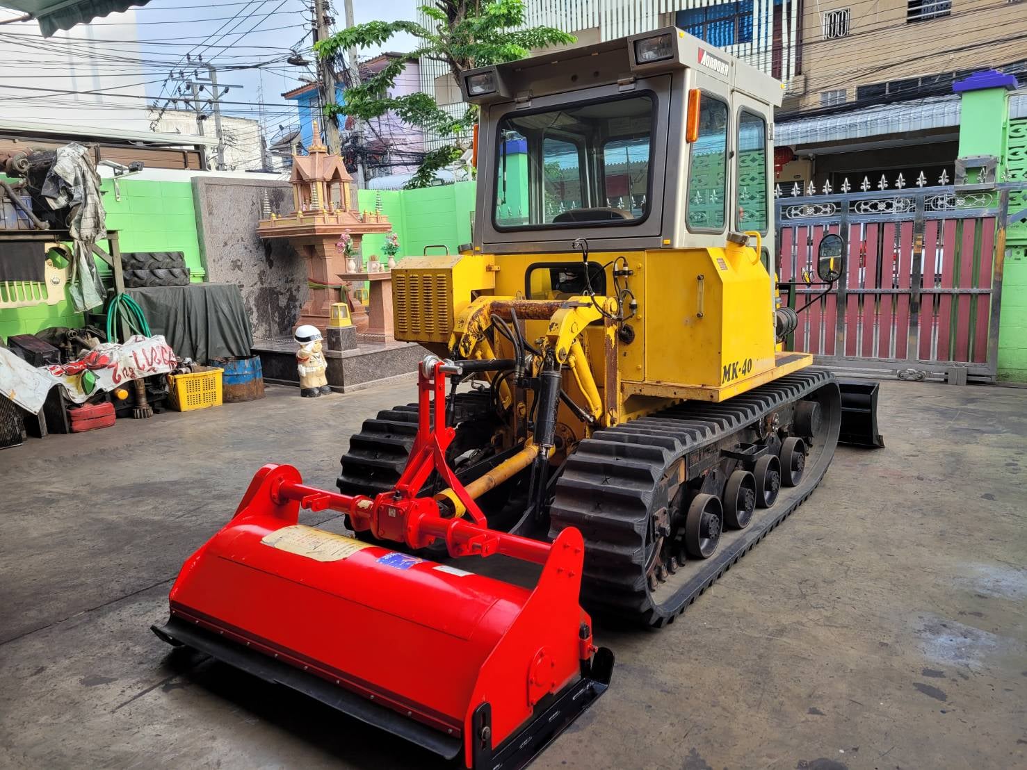 ขาย รถสายพาน MOROOKA รุ่น MK40 ขาย รถสายพาน MOROOKA รุ่น MK40