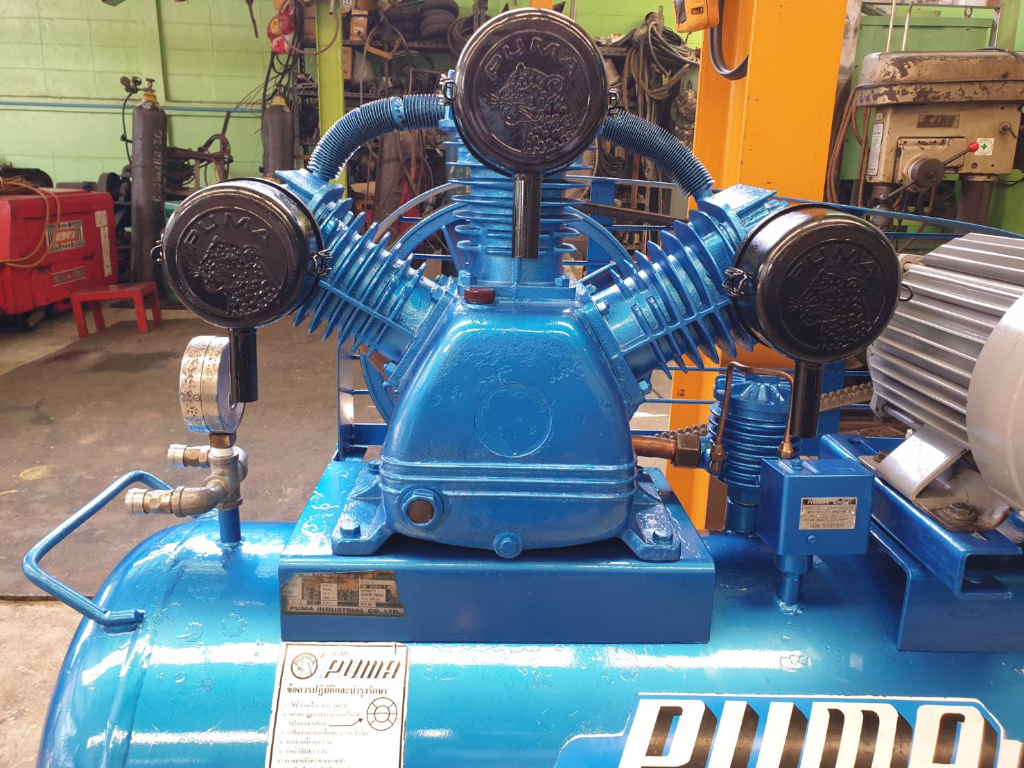 ขาย ปั๊มลม PUMA รุ่น PP-35