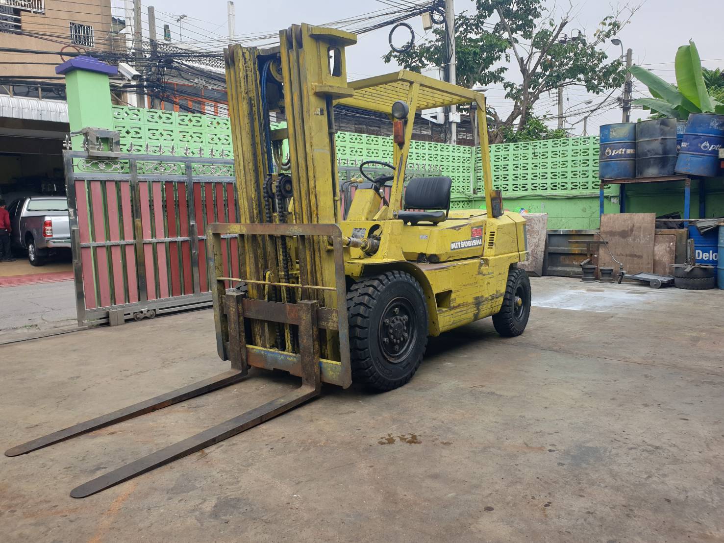 ขาย รถโฟล์คลิฟท์ MITSUBISHI รุ่น FD35