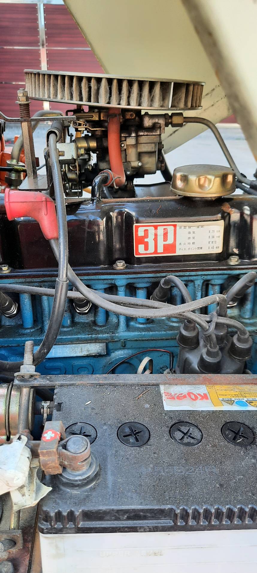 รถโฟล์คลิฟท์ TOYOTA สภาพเก่าญี่ปุ่น พร้อมใช้งาน