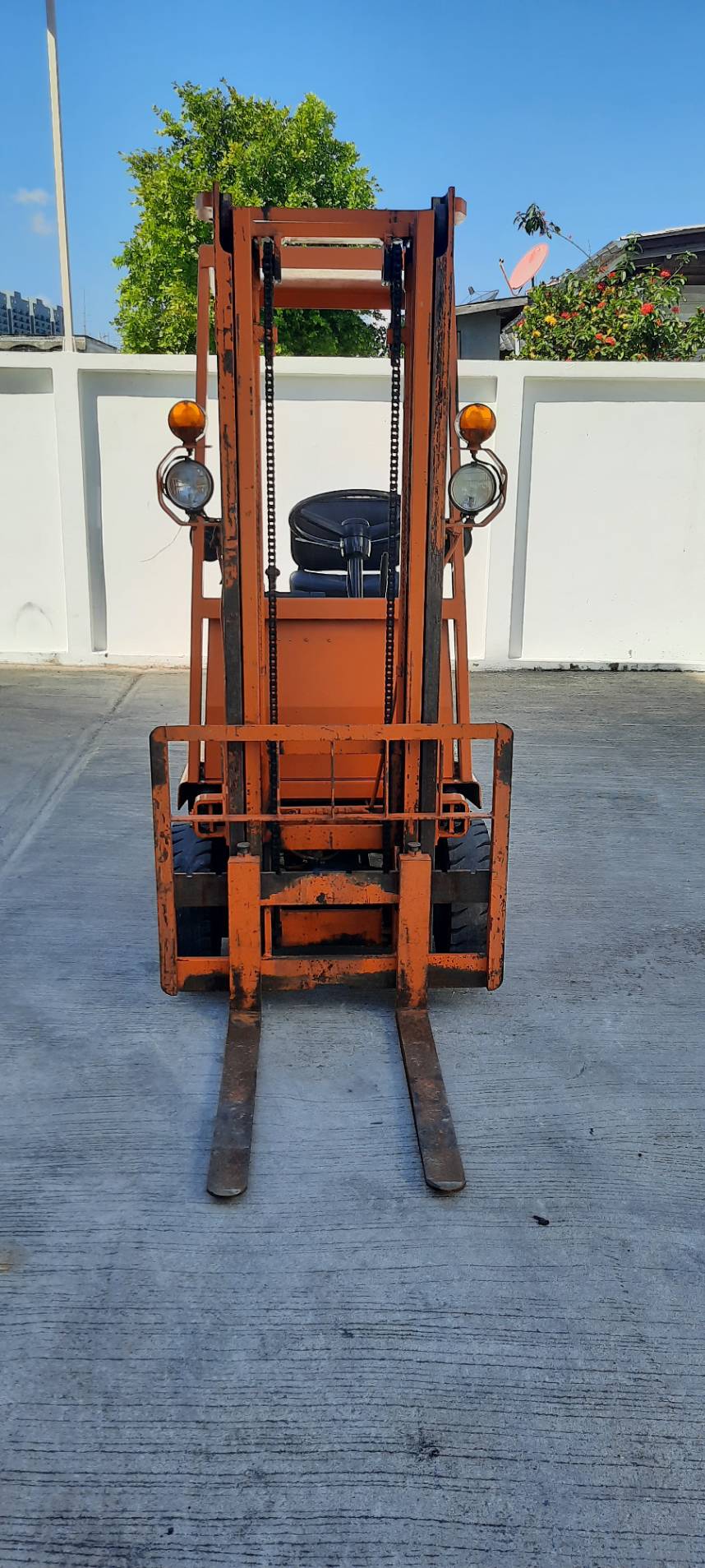 รถโฟล์คลิฟท์ TOYOTA สภาพเก่าญี่ปุ่น พร้อมใช้งาน