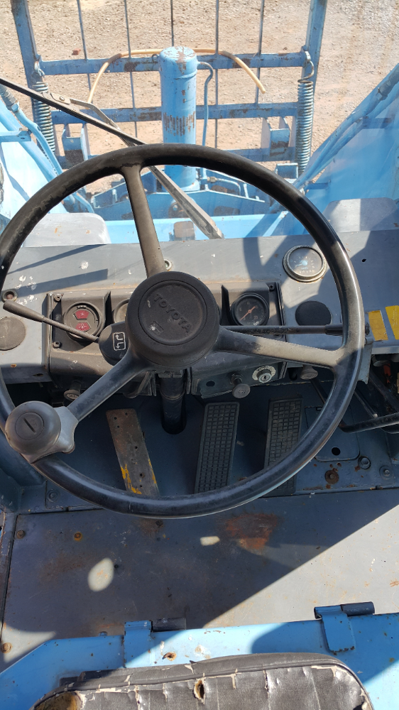 ขาย รถตักล้อยาง TOYOTA 3SD20