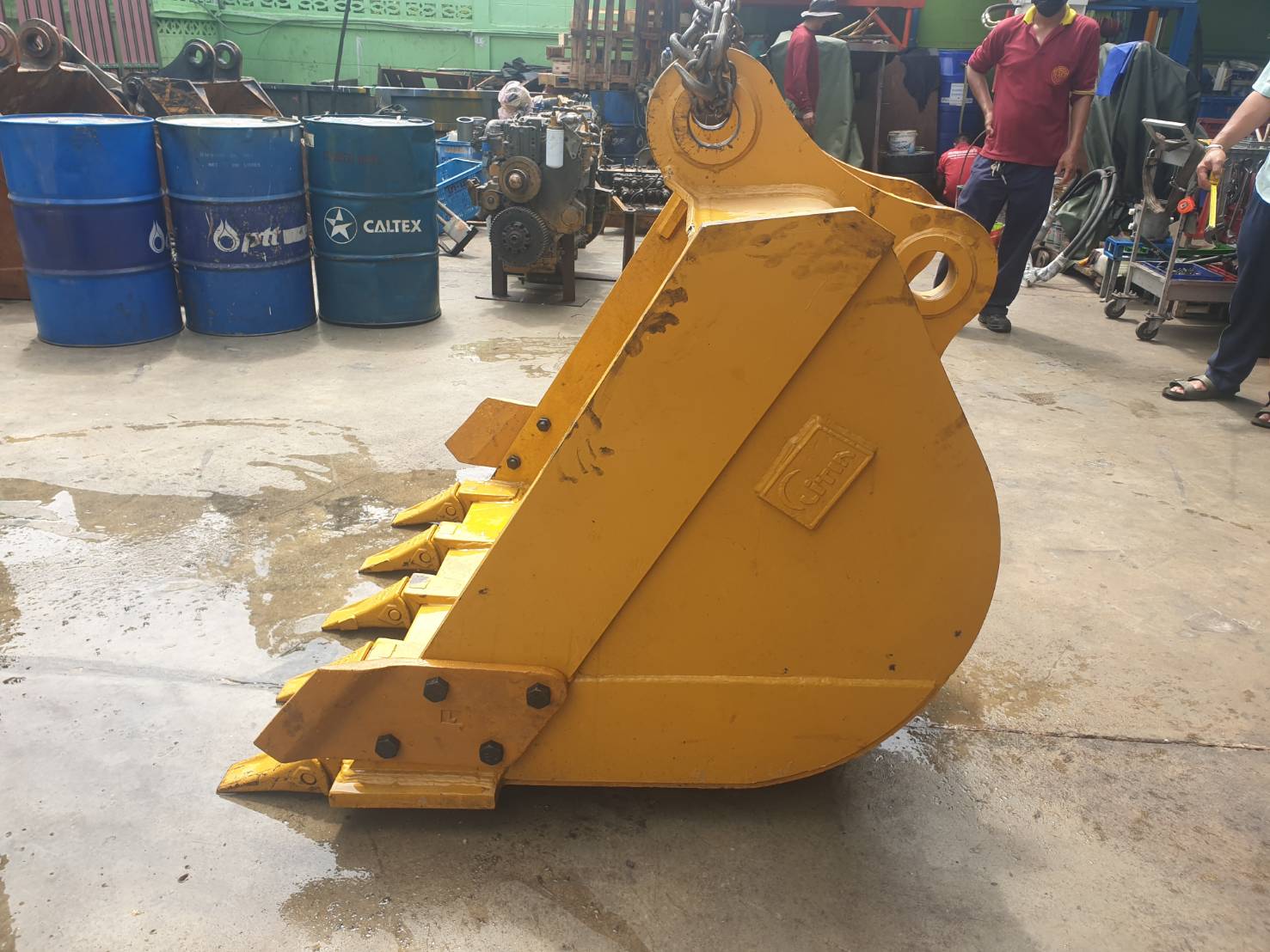 ขาย บุ้งกี๋รถแม็คโคร (ของใหม่) ขาย บุ้งกี๋รถแม็คโคร (ของใหม่)