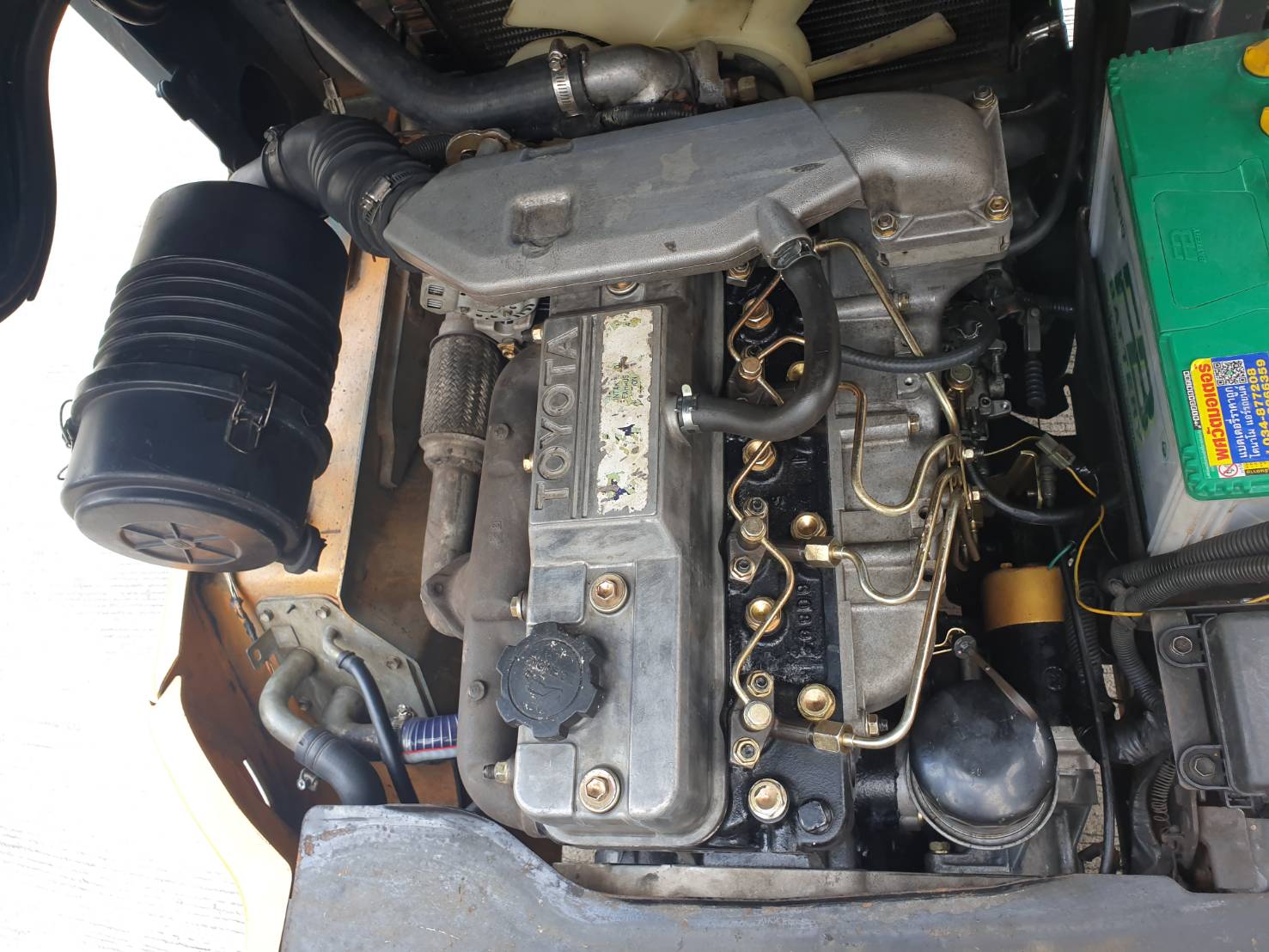 ขาย รถโฟล์คลิฟท์ TOYOTA รุ่น 7FD20