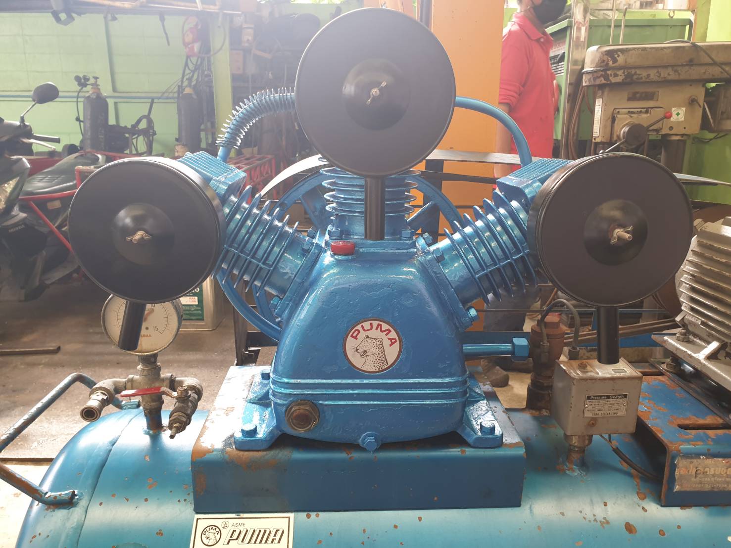 ขาย ปั๊มลม PUMA