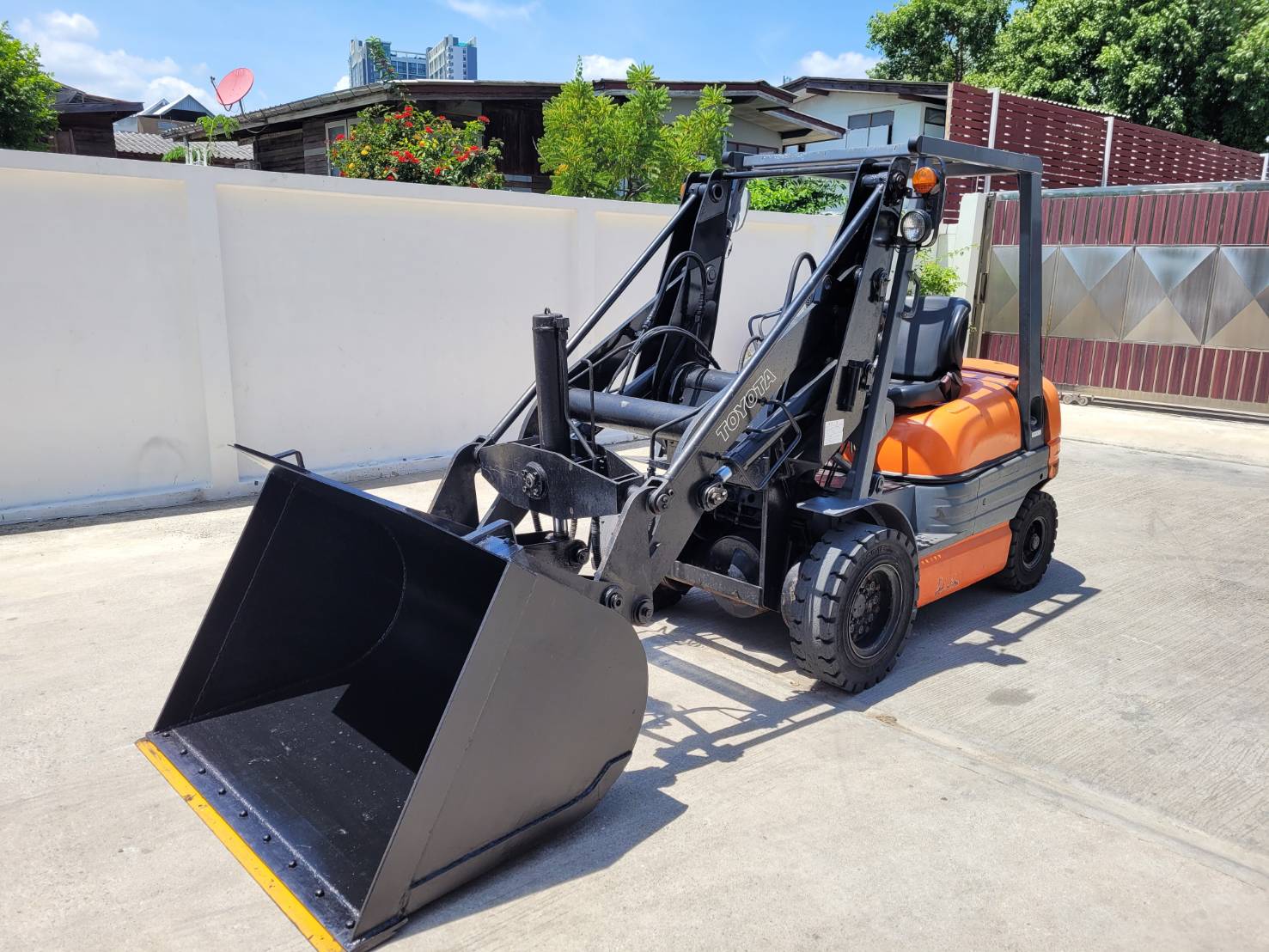 ขาย รถตักTOYOTA รุ่น02-4SG10