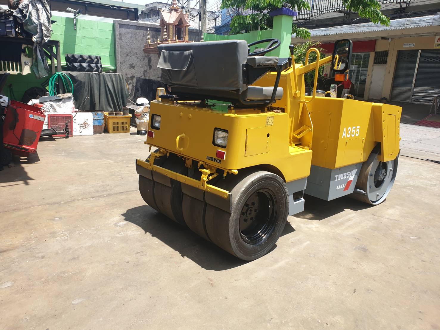 ขาย รถบด SAKAI TW350