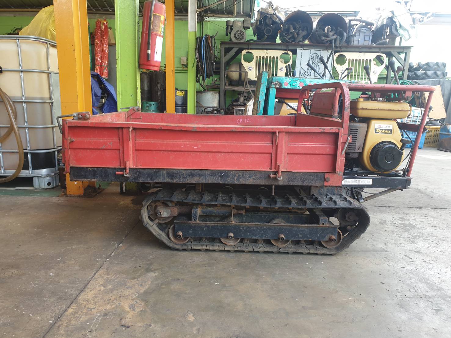 ขาย รถดั๊มสายพาน NOZAWA รุ่น CP120DB