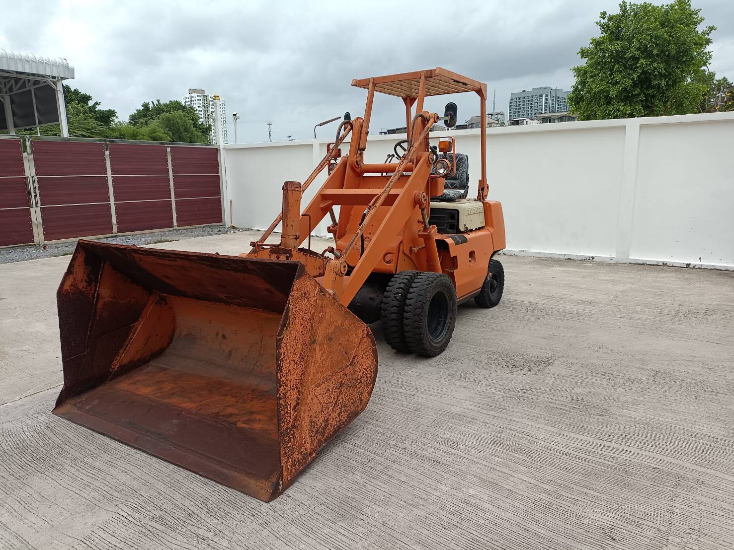 ขาย รถตัก TOYOTA รุ่น 2SG12