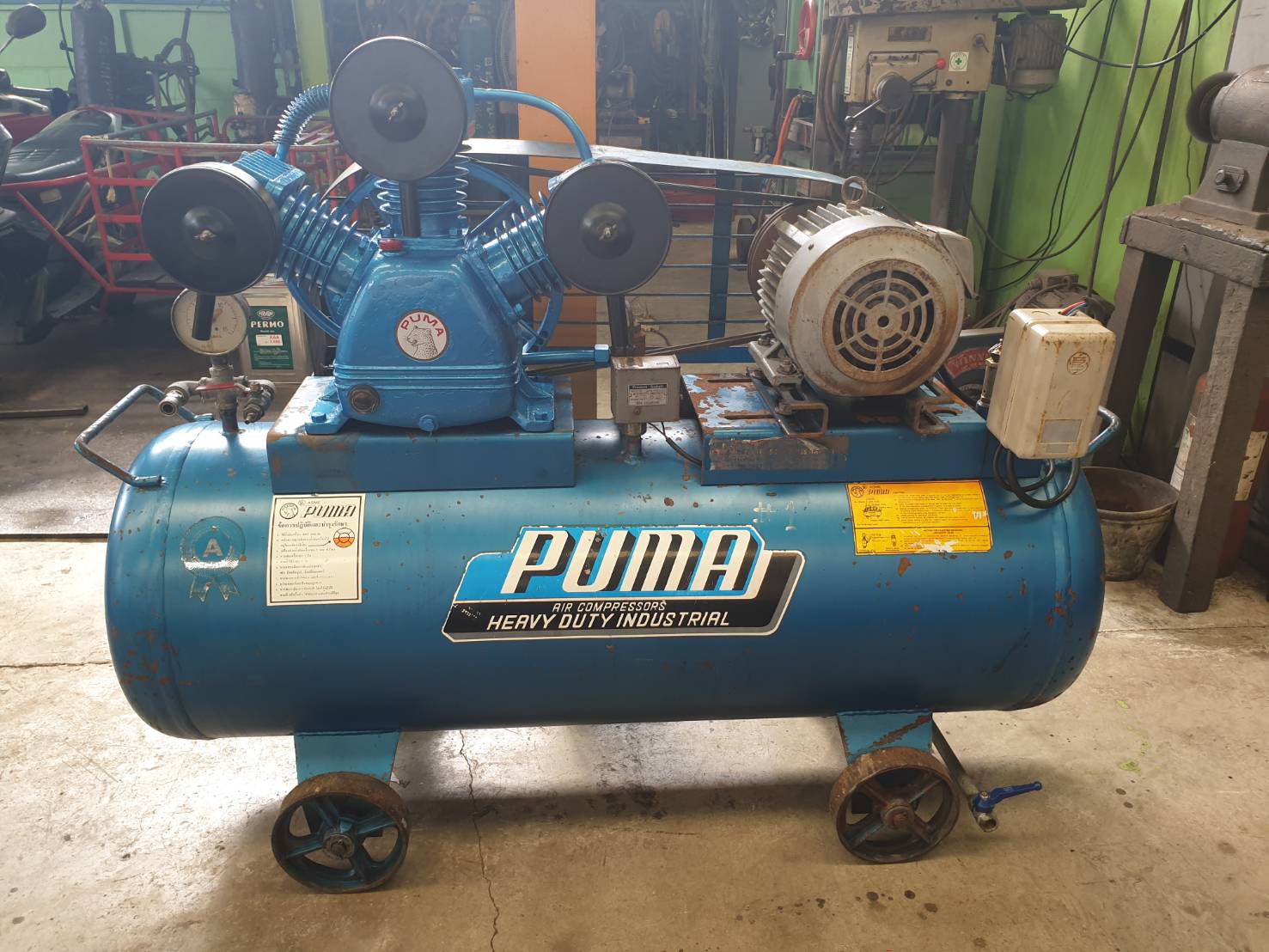 ขาย ปั๊มลม PUMA