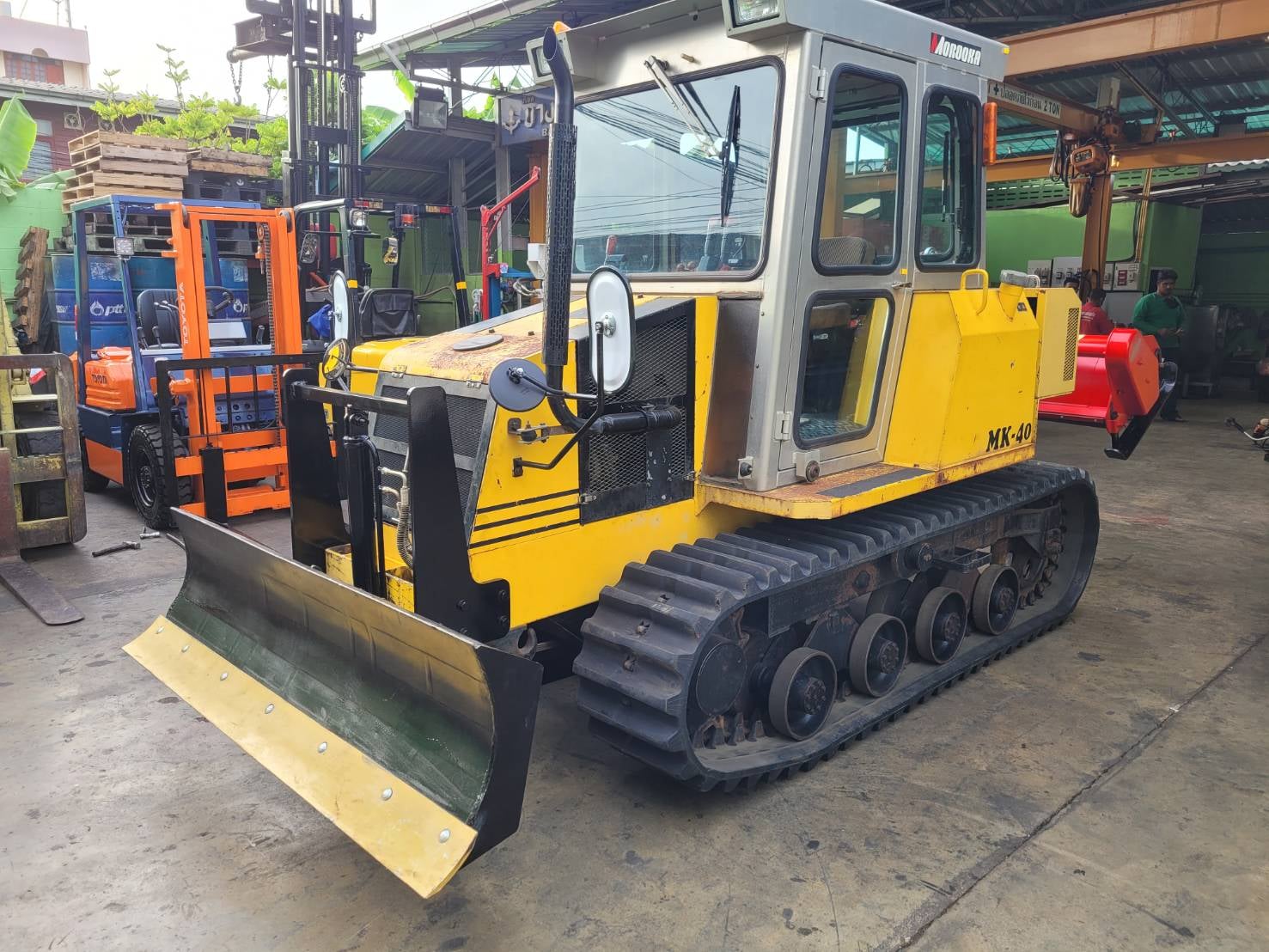 ขาย รถสายพาน MOROOKA รุ่น MK40