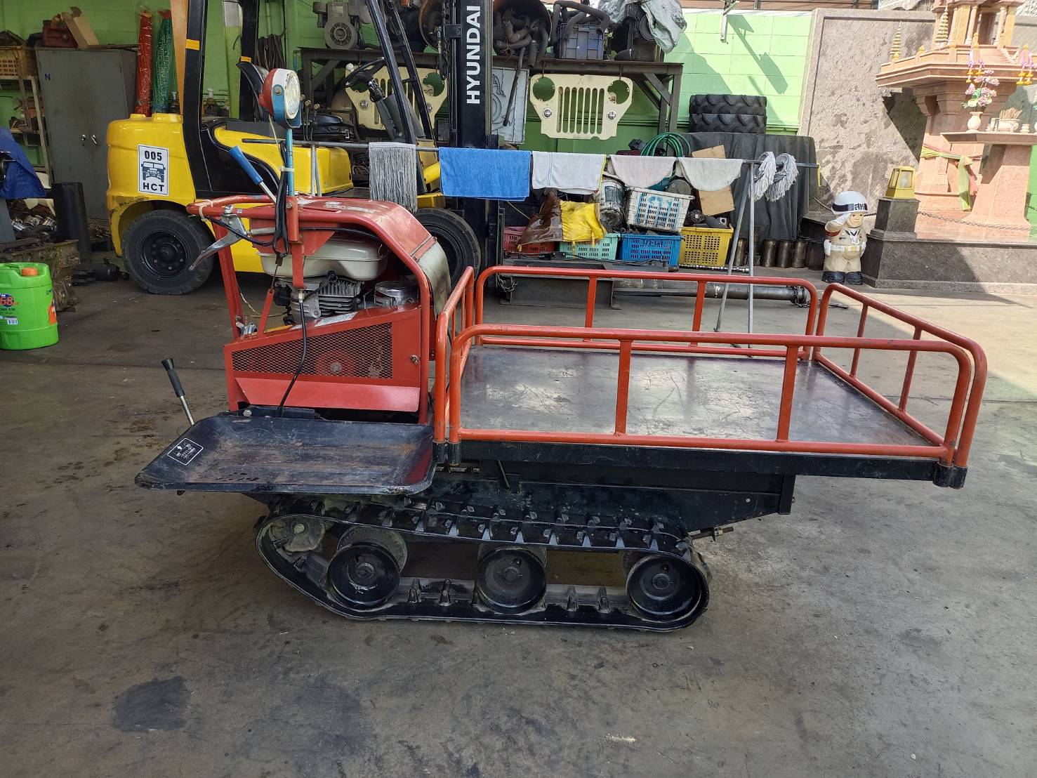 ขาย รถบรรทุกสายพาน KONMA รุ่น MT-S30-1