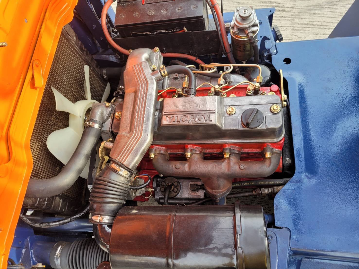 ขาย รถโฟล์คลิฟท์ TOYOTA รุ่น 5